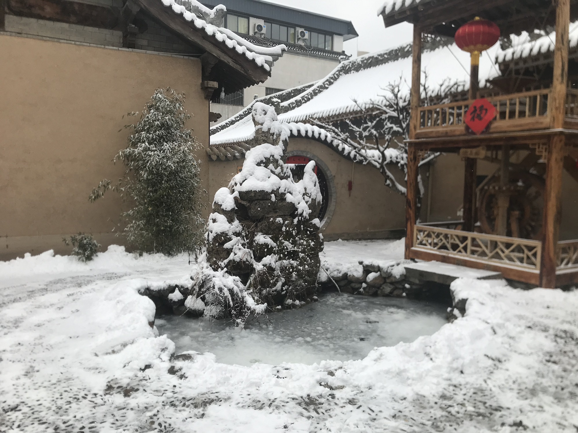 胡氏古民居建筑-南宅子
