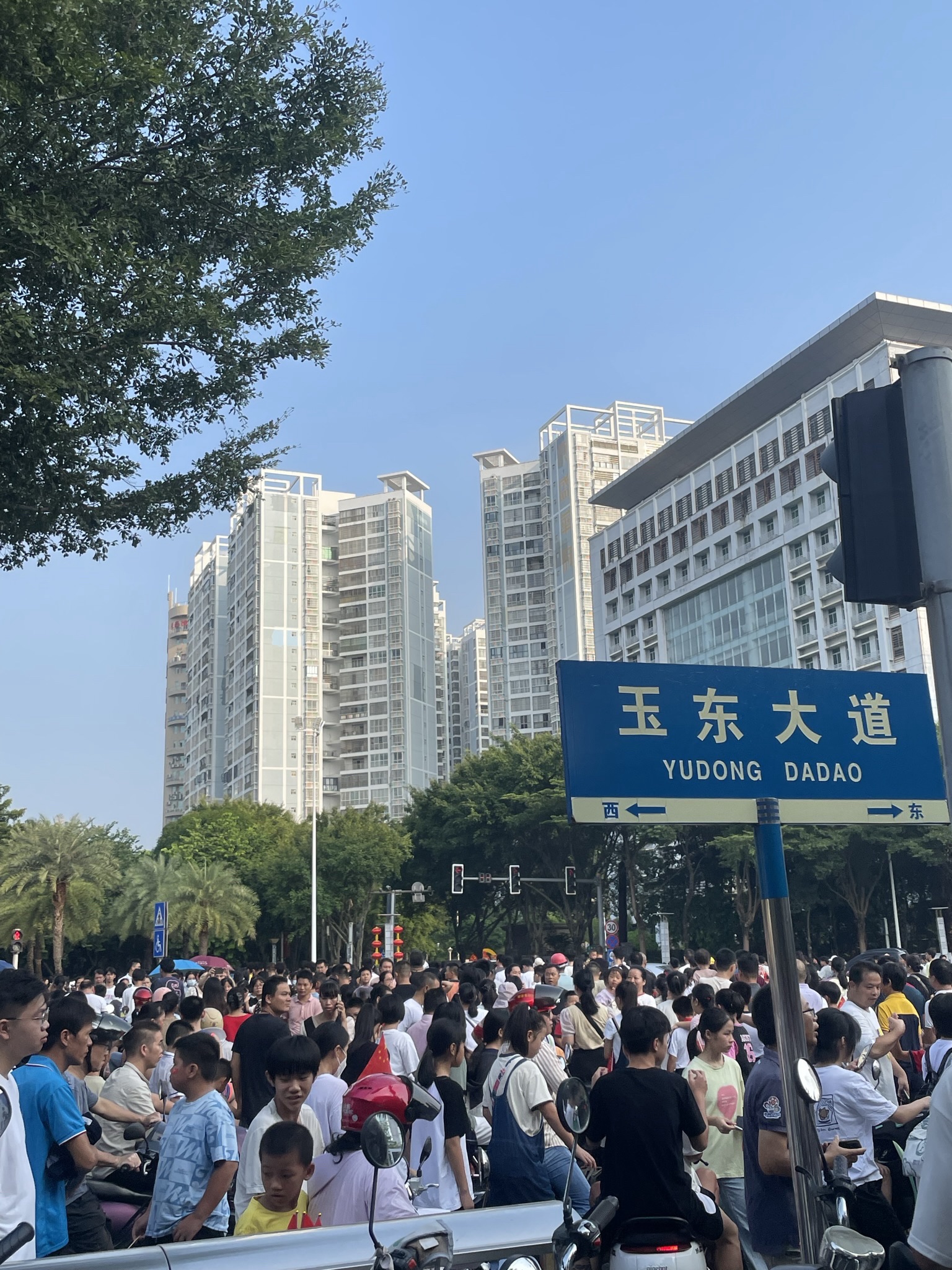 玉林市市政广场旅行图片 2