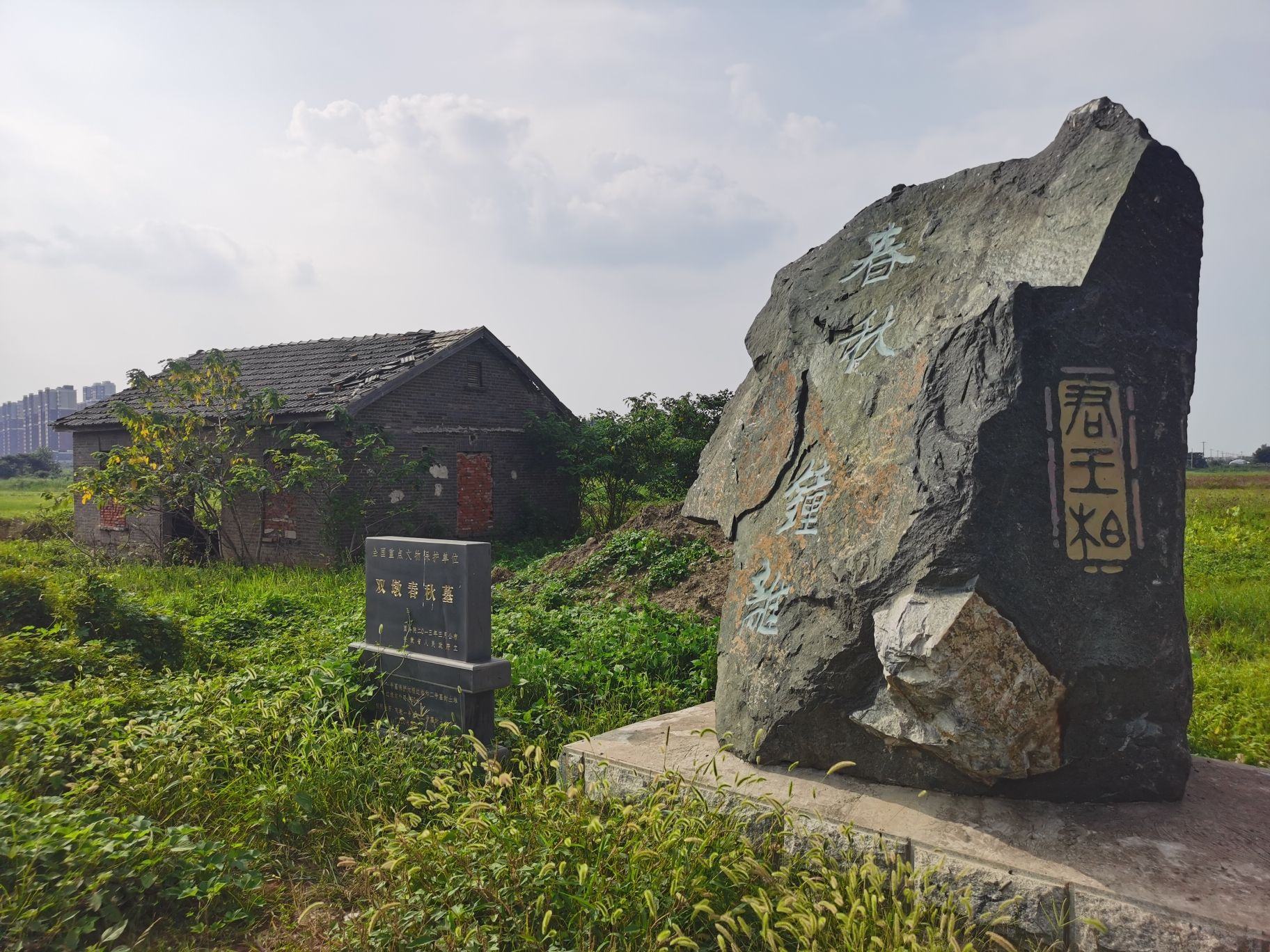 双墩遗址旅行图片 1