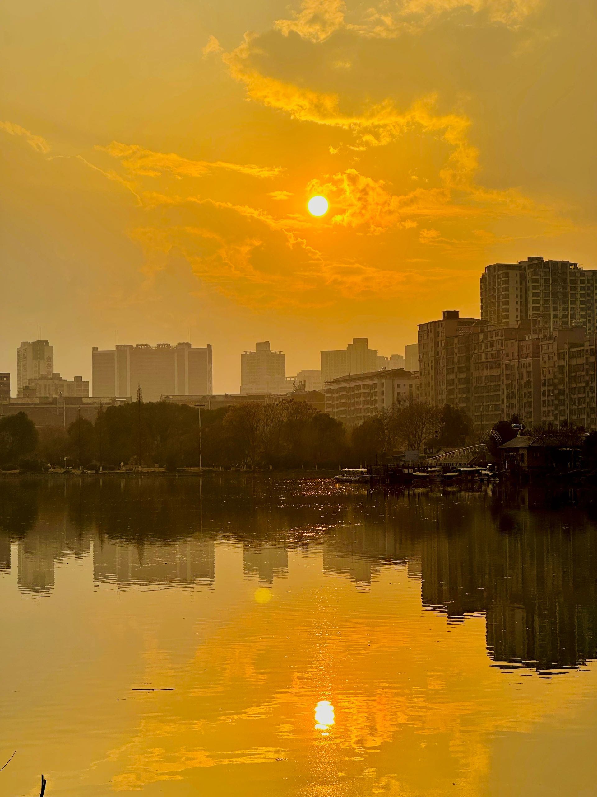 石子湖公园旅行图片