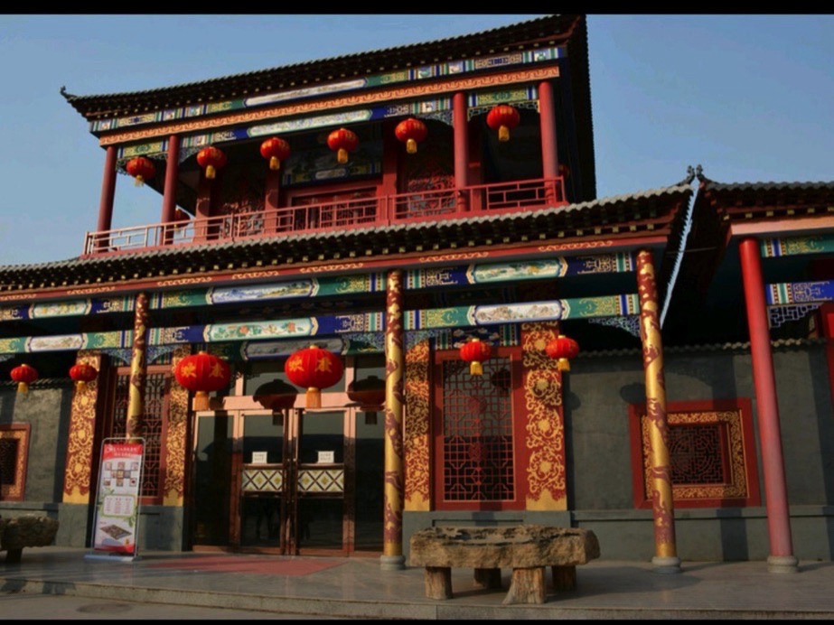 翰墨文化园旅行图片 2