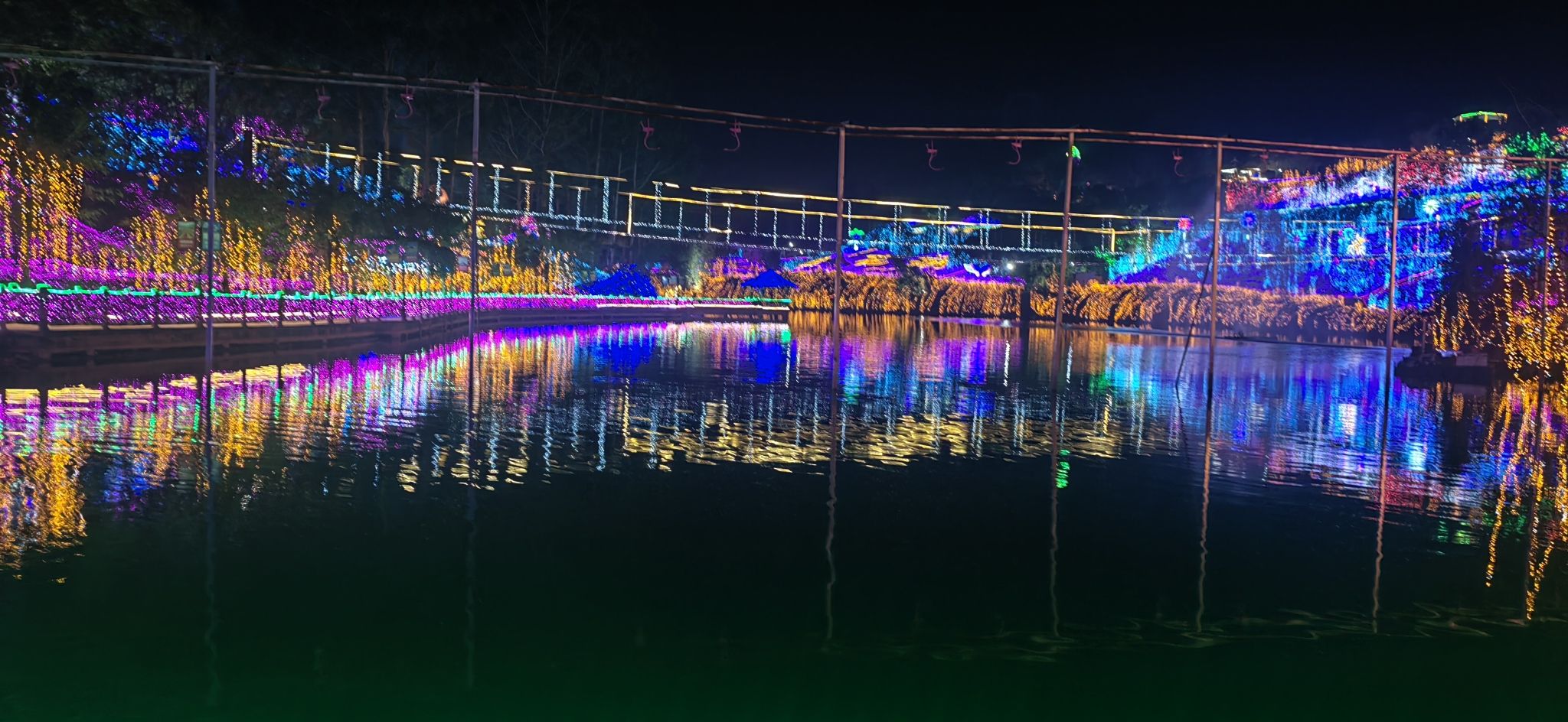 桂花湖旅行图片 1