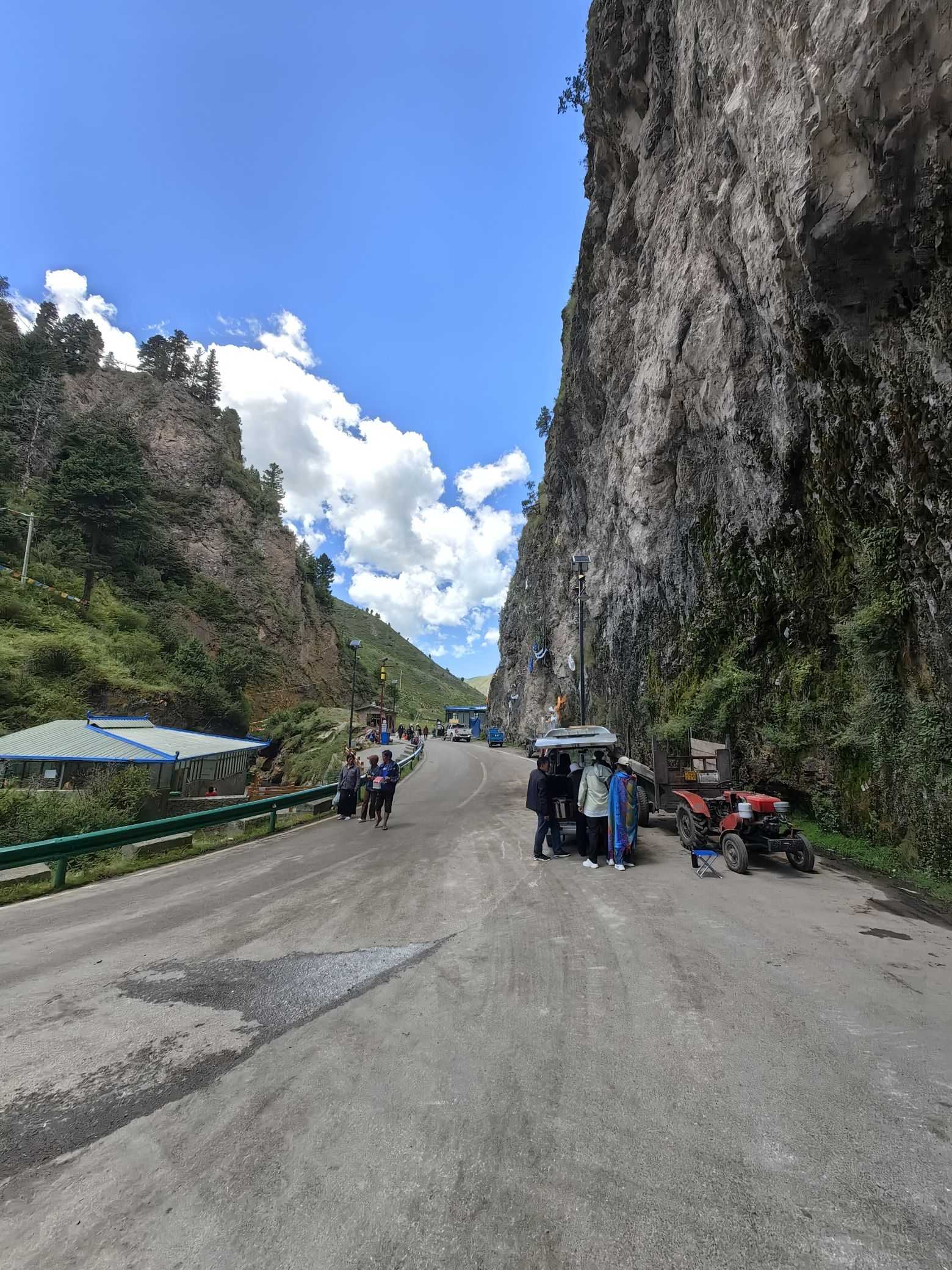 降扎温泉旅行图片 2
