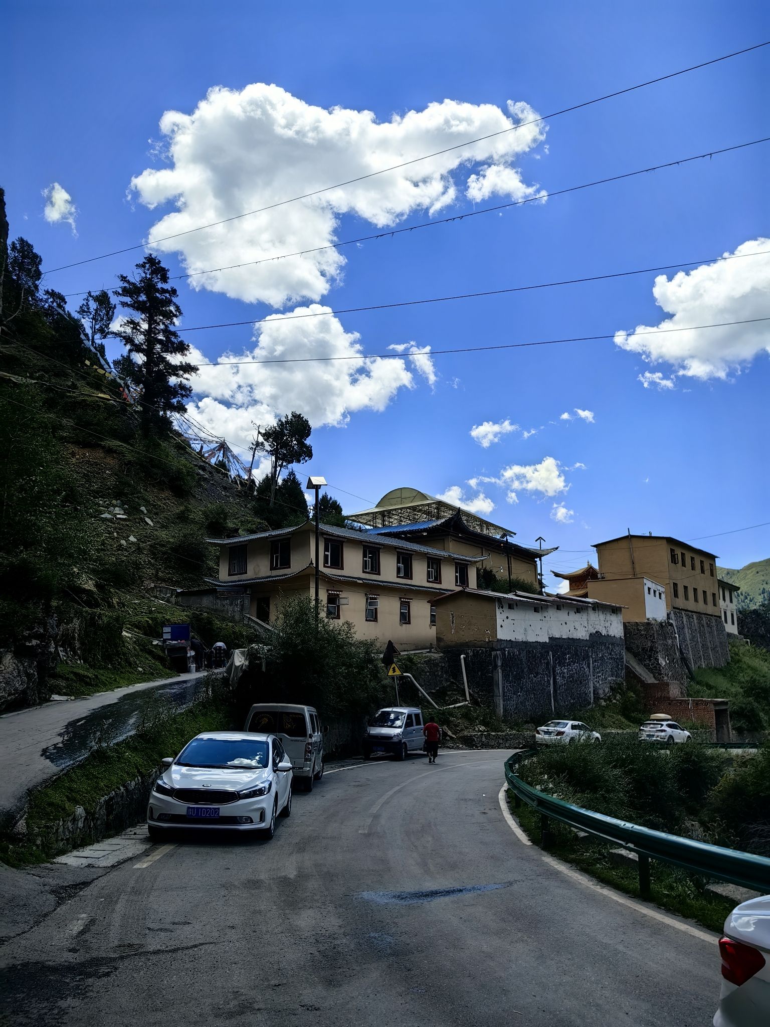降扎温泉旅行图片 1