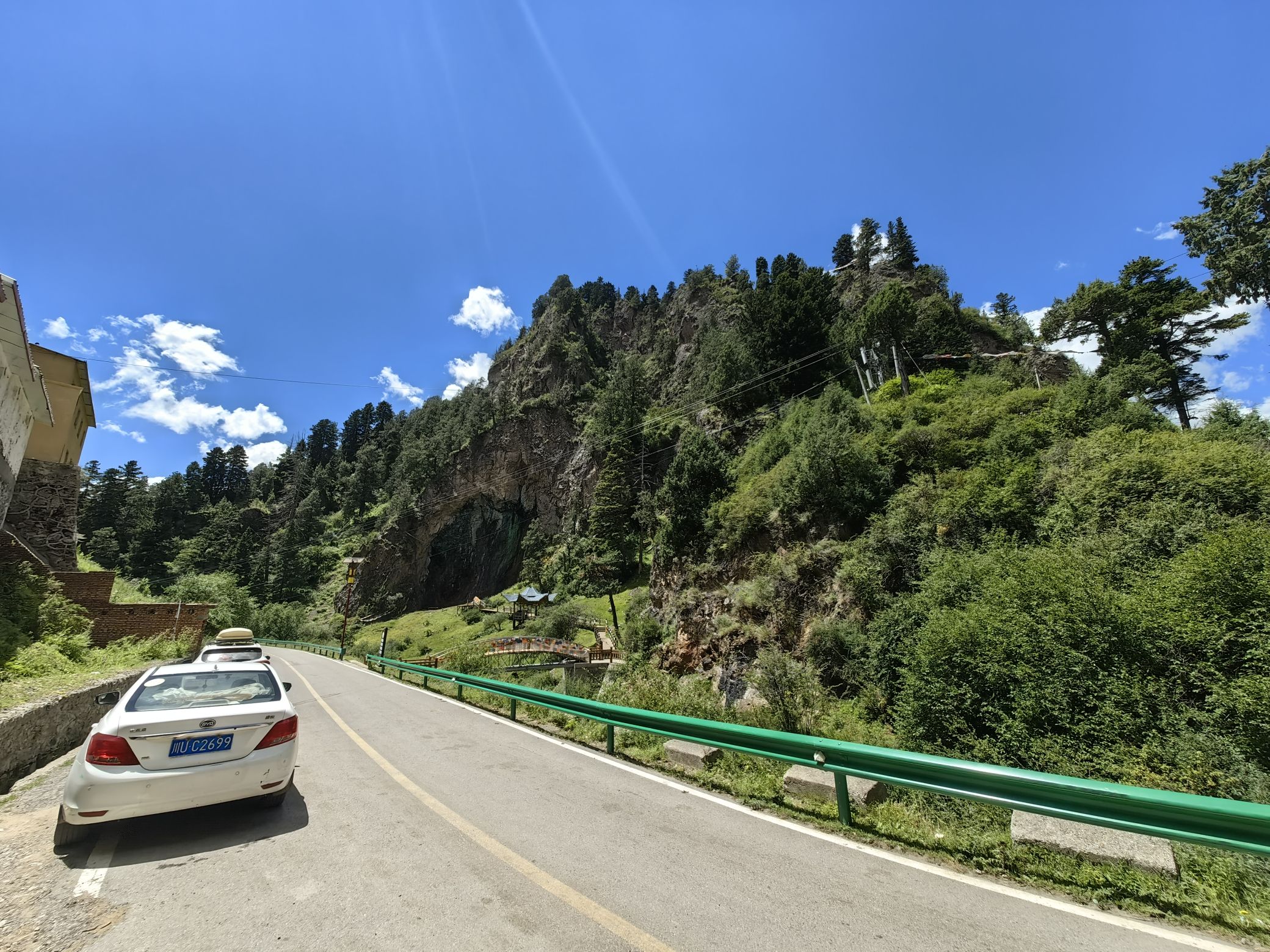 降扎温泉旅行图片 3