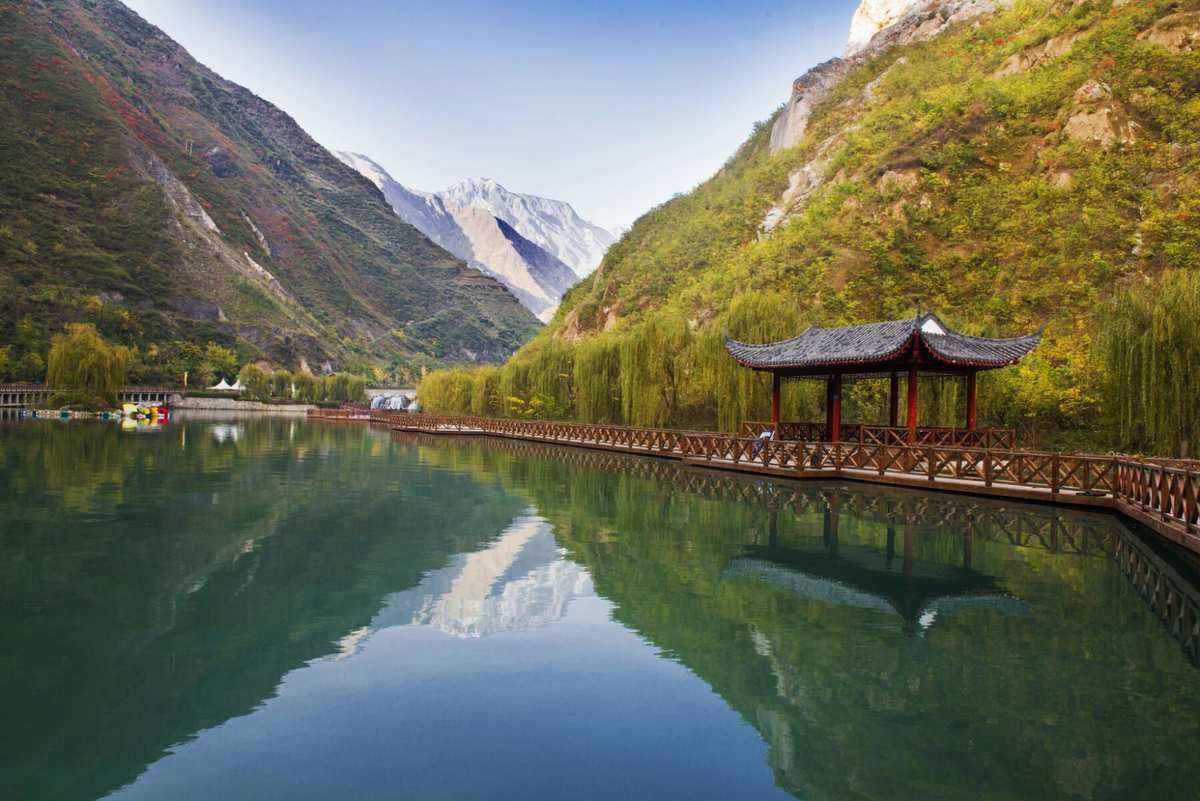 姚寨沟风景区