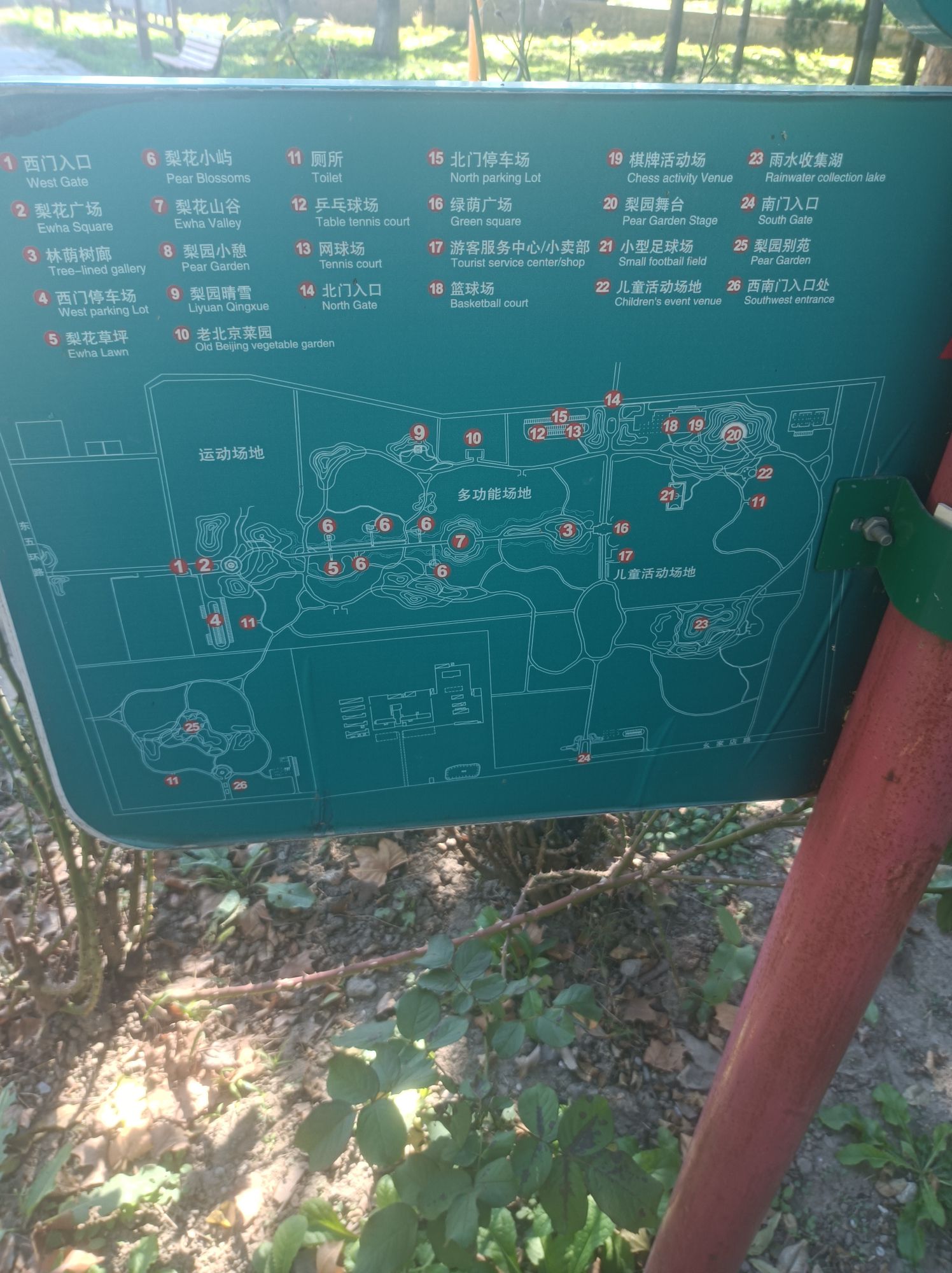 京城梨园旅行图片 1