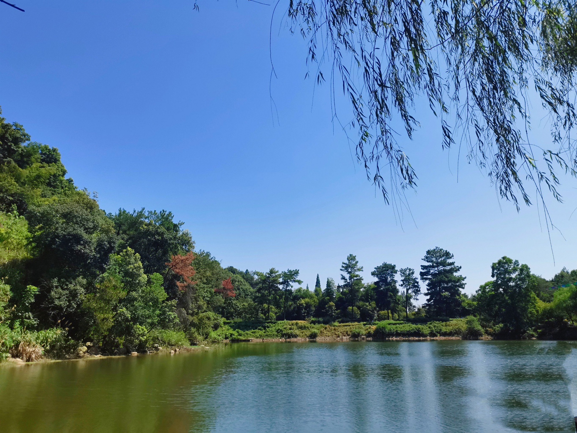 玉笥山景区旅行图片 1