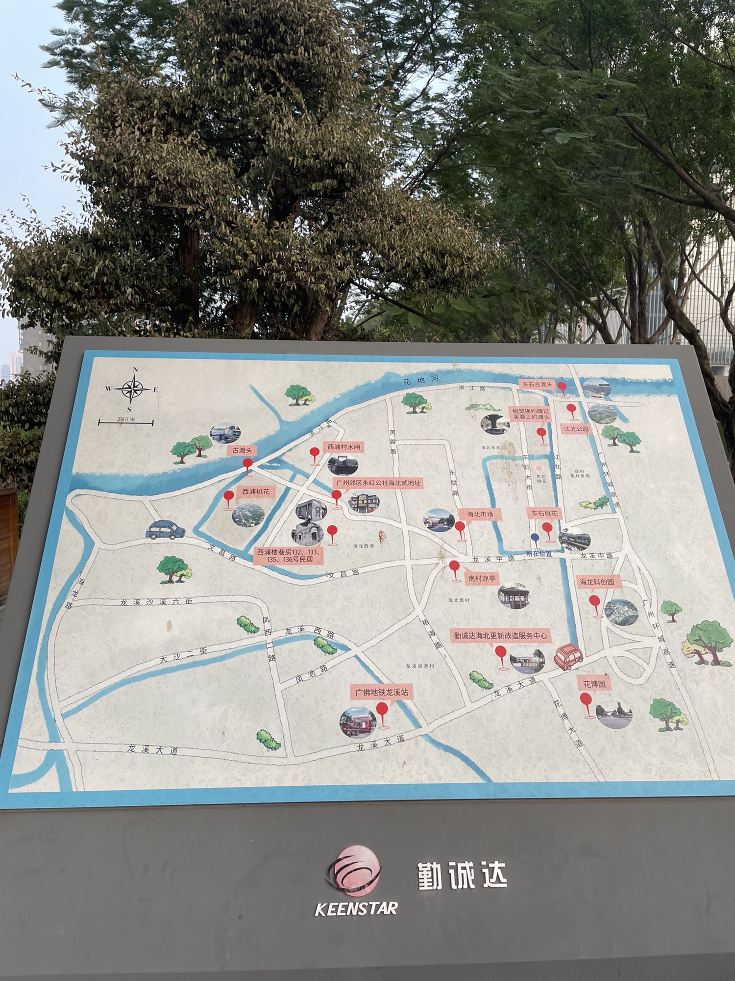 荔湾区海北东石桃花公园旅行图片 1
