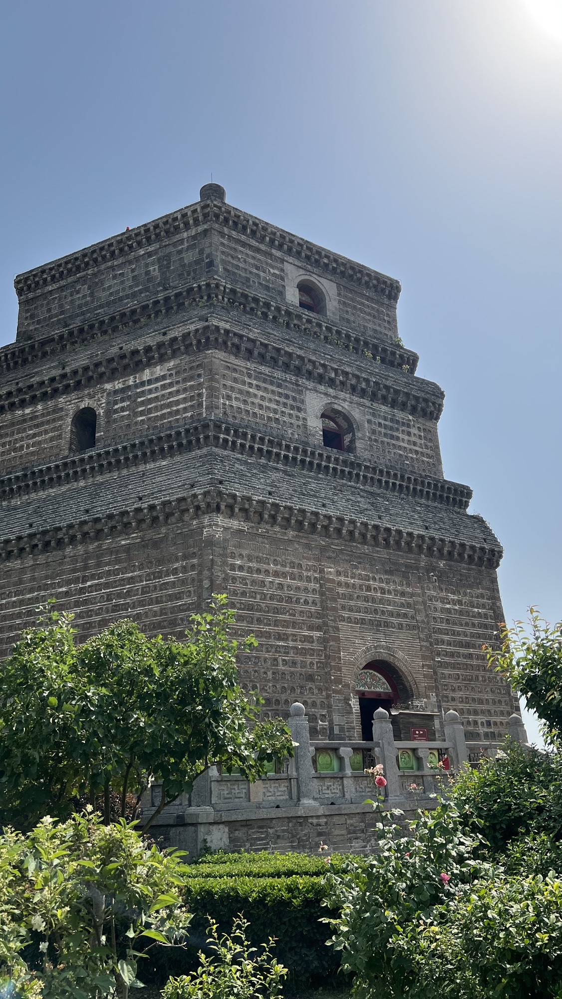 繁塔景区旅行图片 1