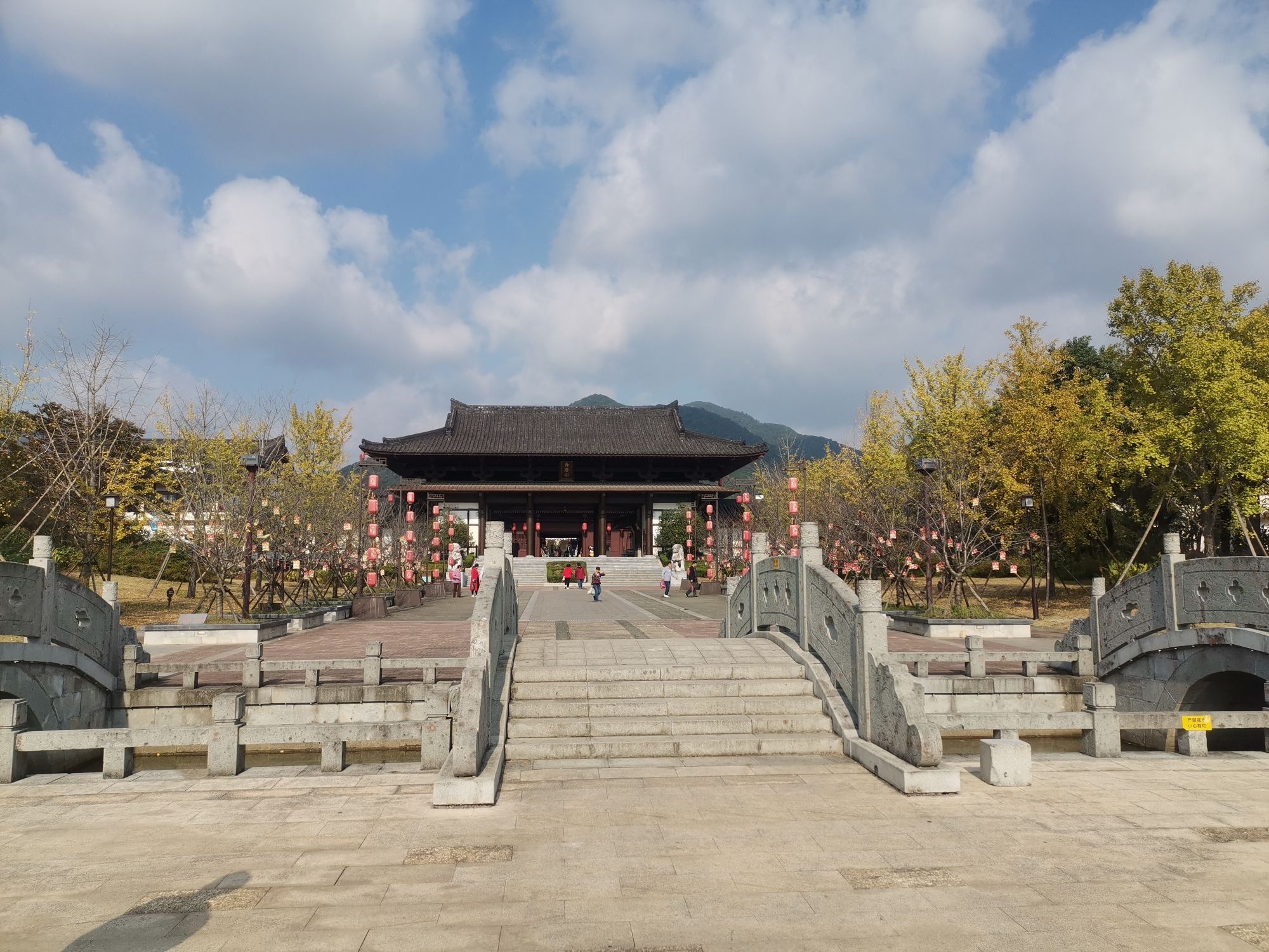 长兴水口茶文化景区旅行图片 1