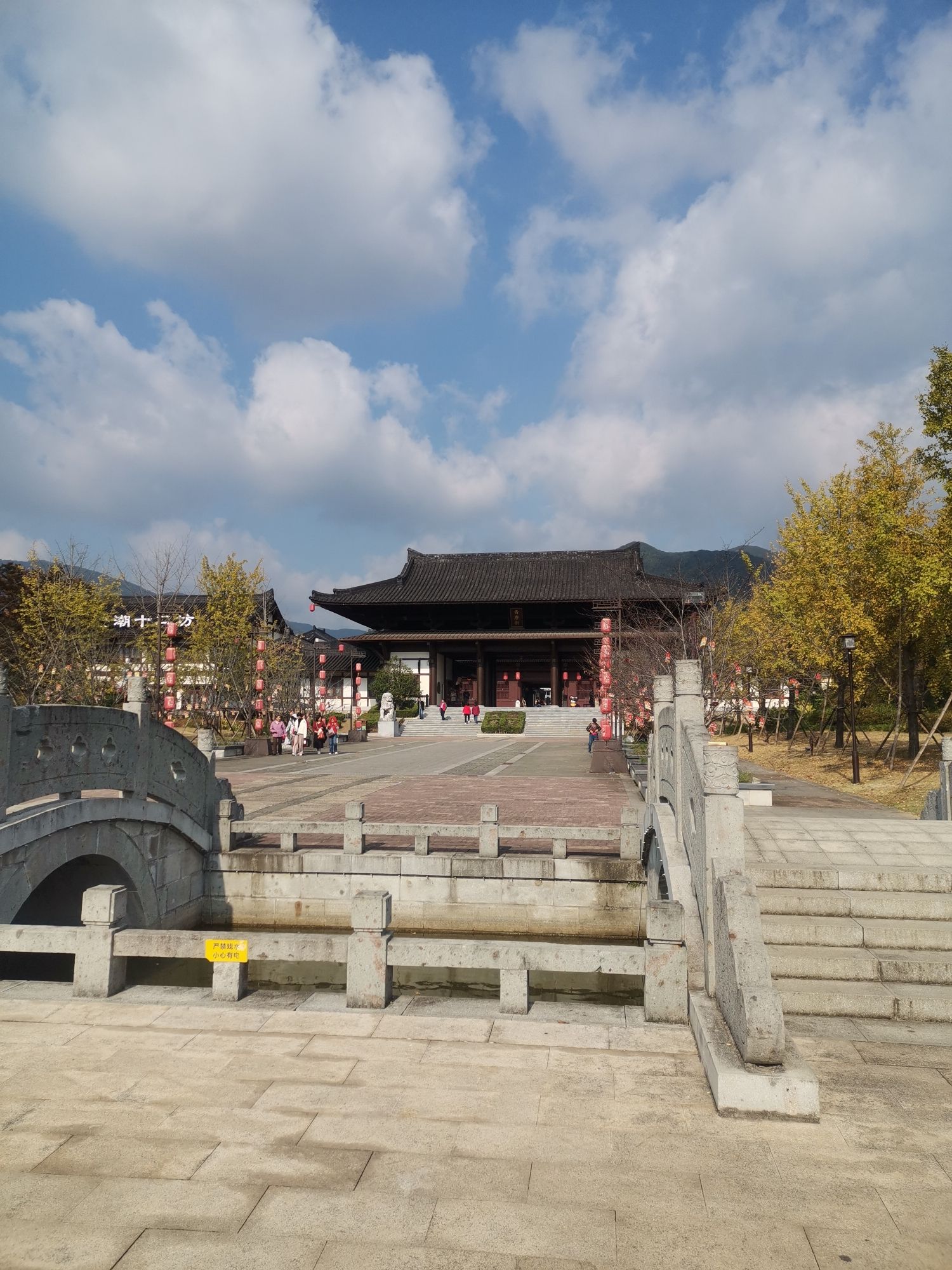 长兴水口茶文化景区旅行图片 2