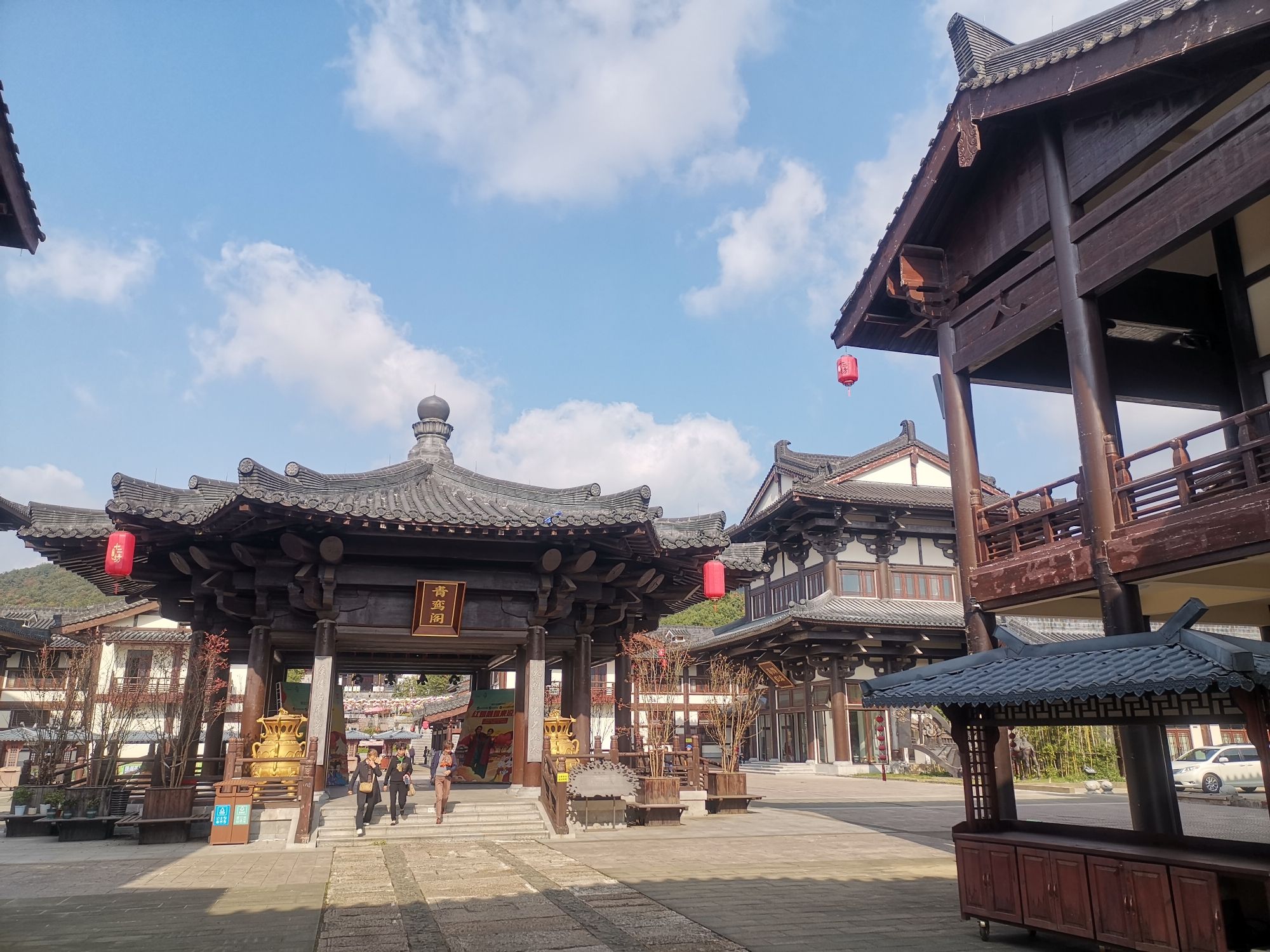长兴水口茶文化景区旅行图片 3