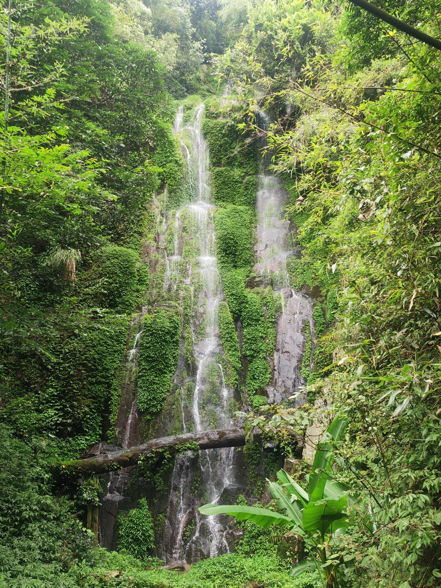 青山瀑布景区旅行图片 1