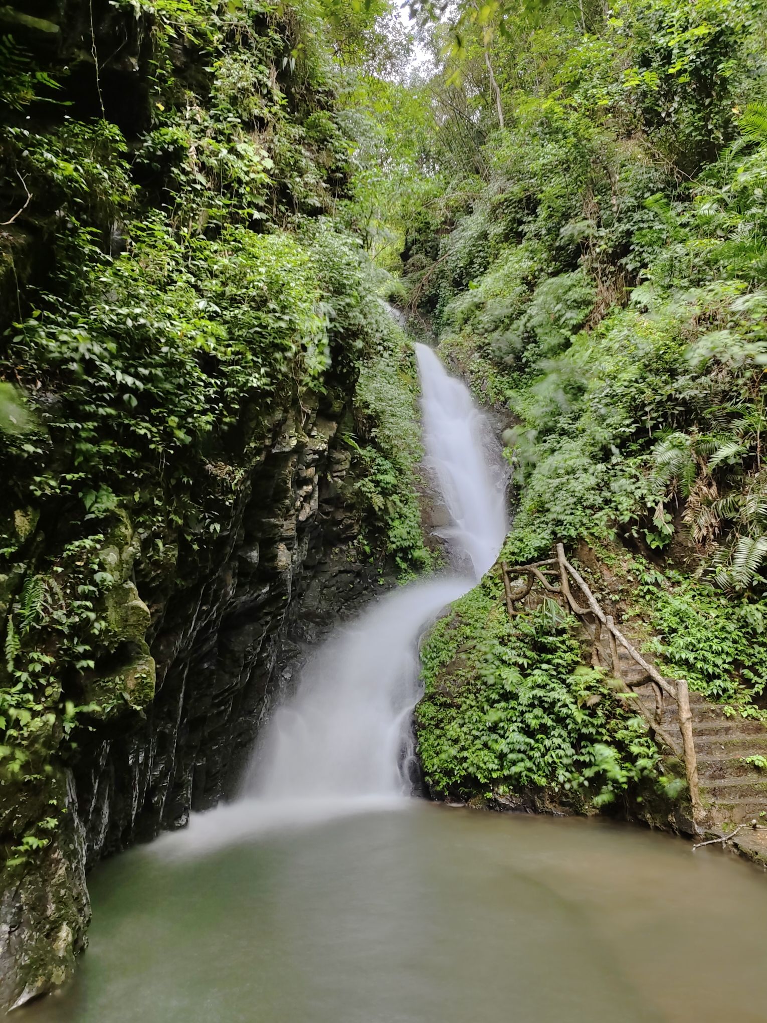 青山瀑布景区旅行图片 2