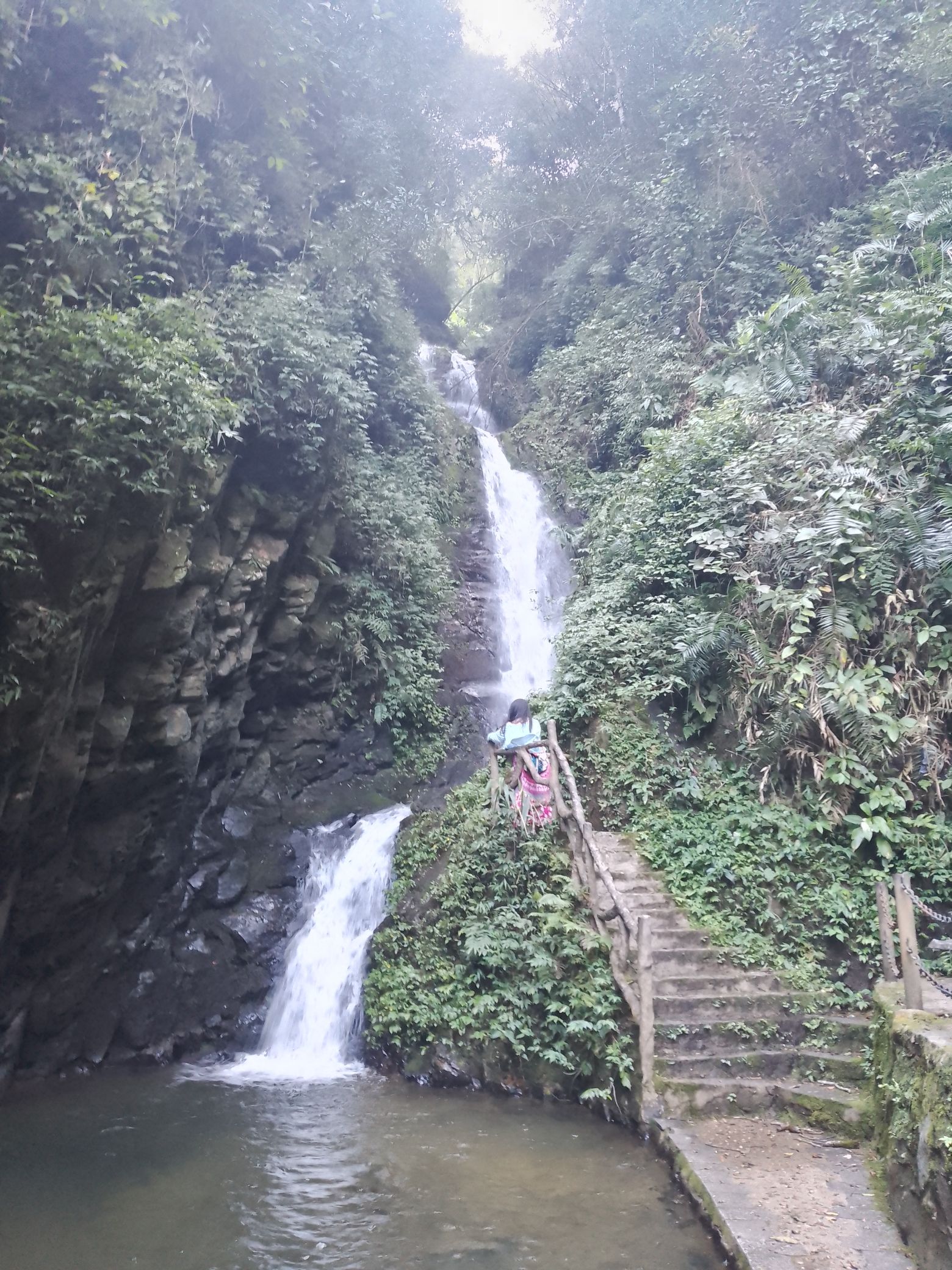 青山瀑布景区旅行图片 1