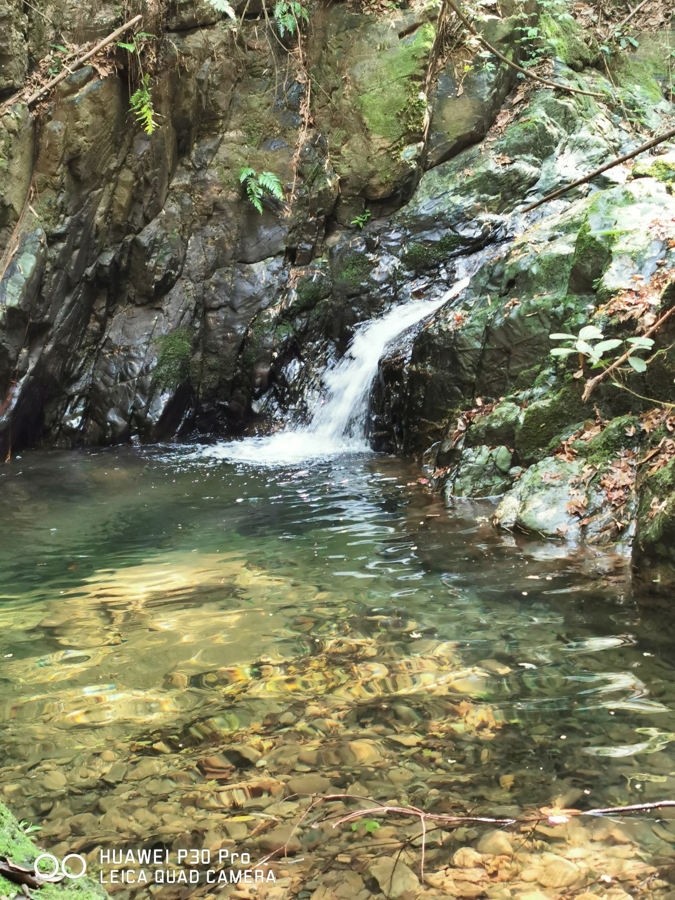 青山瀑布景区旅行图片 2