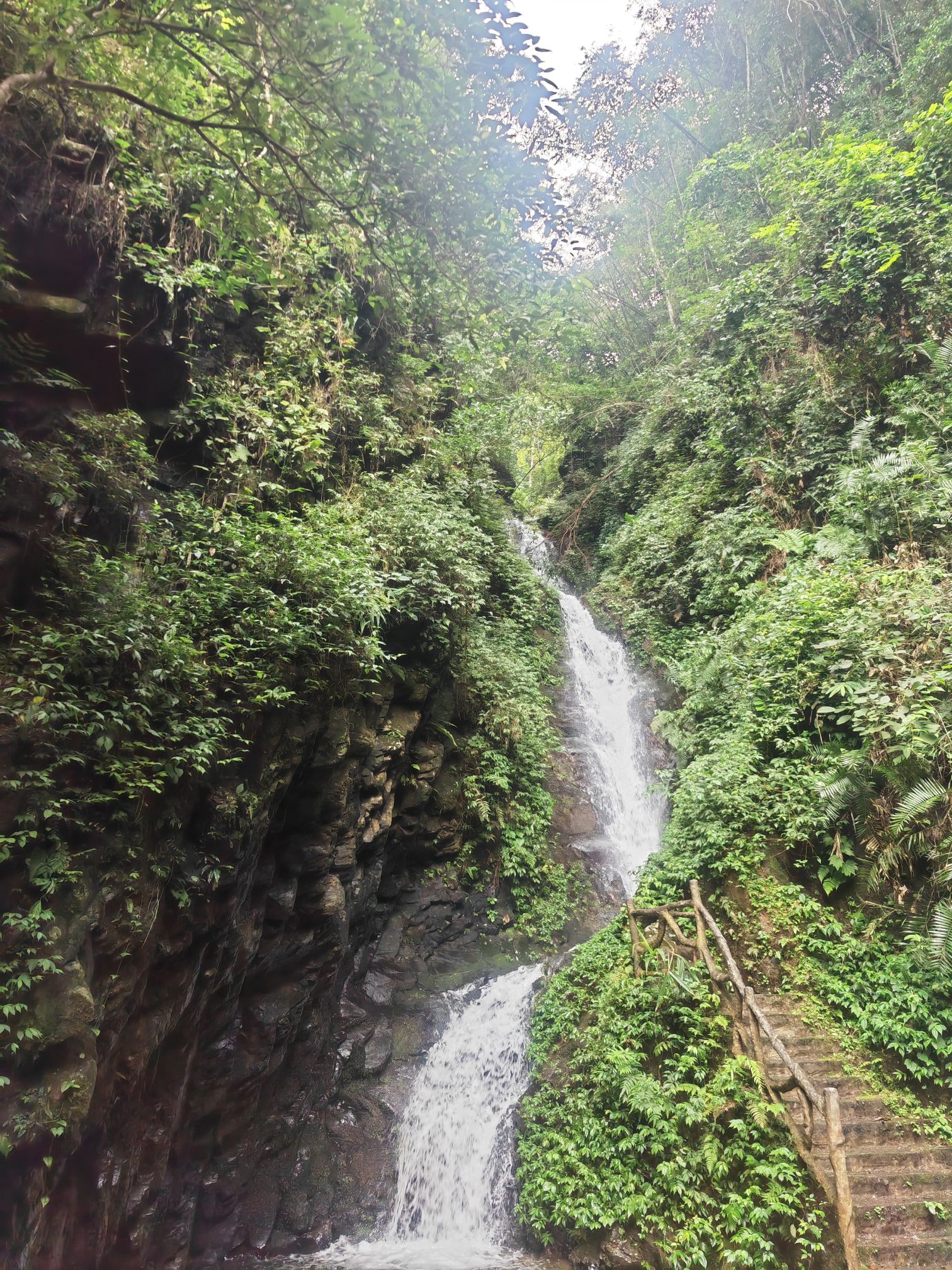 青山瀑布景区旅行图片 2