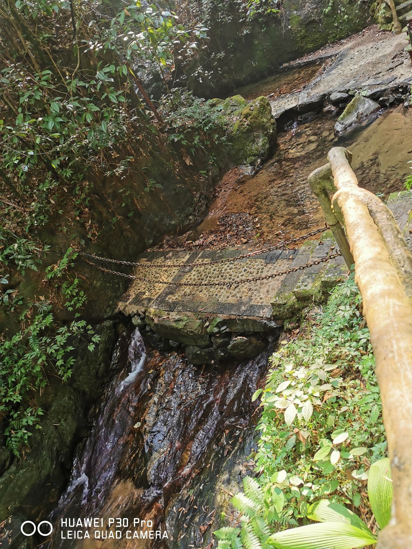 青山瀑布景区旅行图片 1