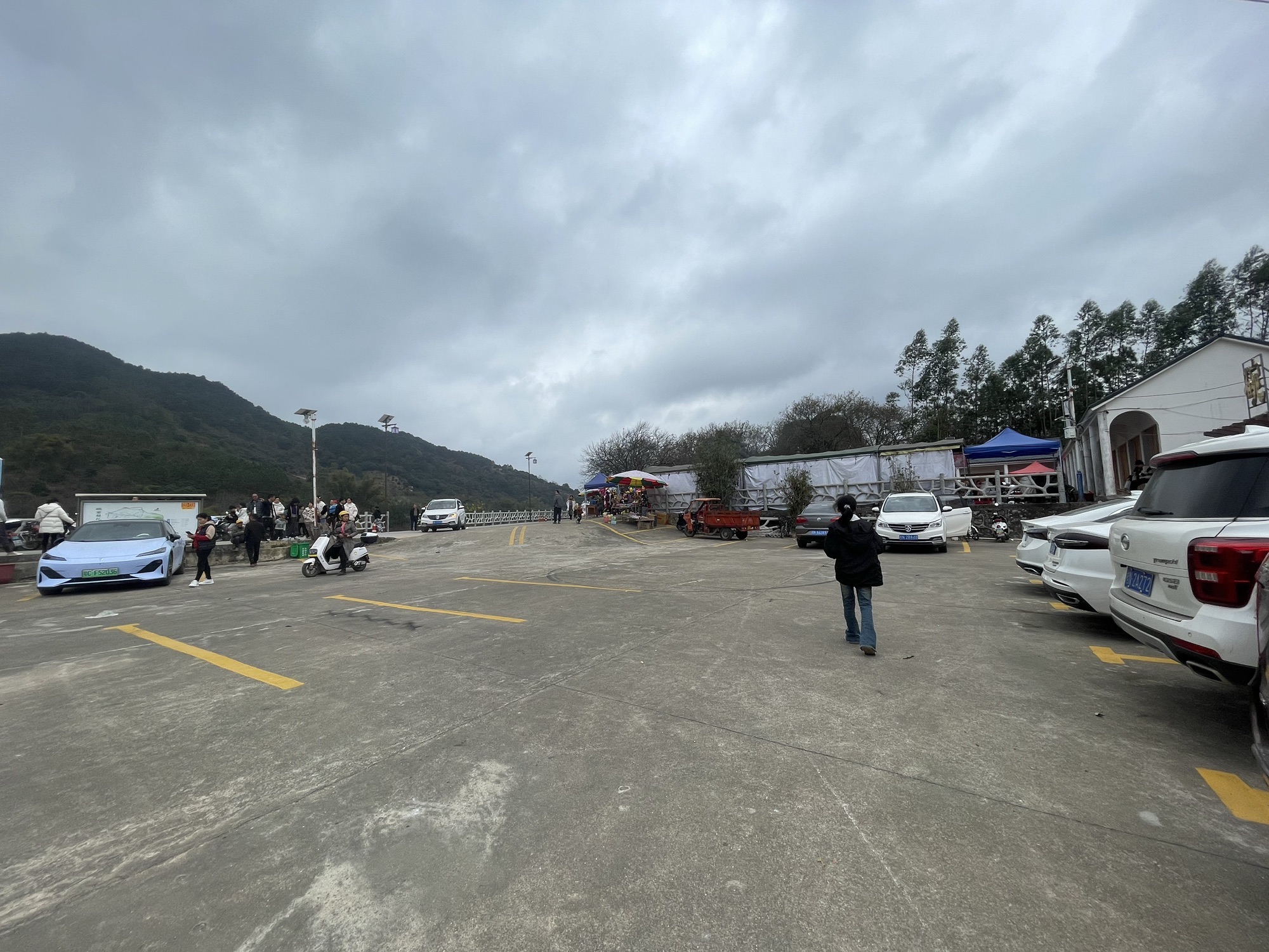 板城梨花谷旅行图片 2