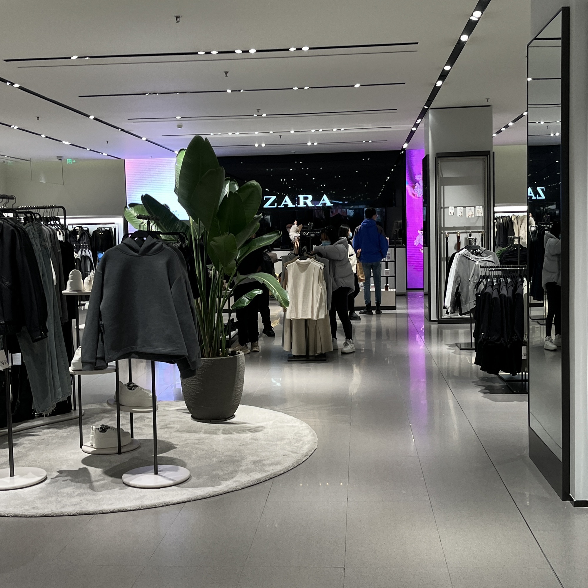 ZARA(成都大悦城店)