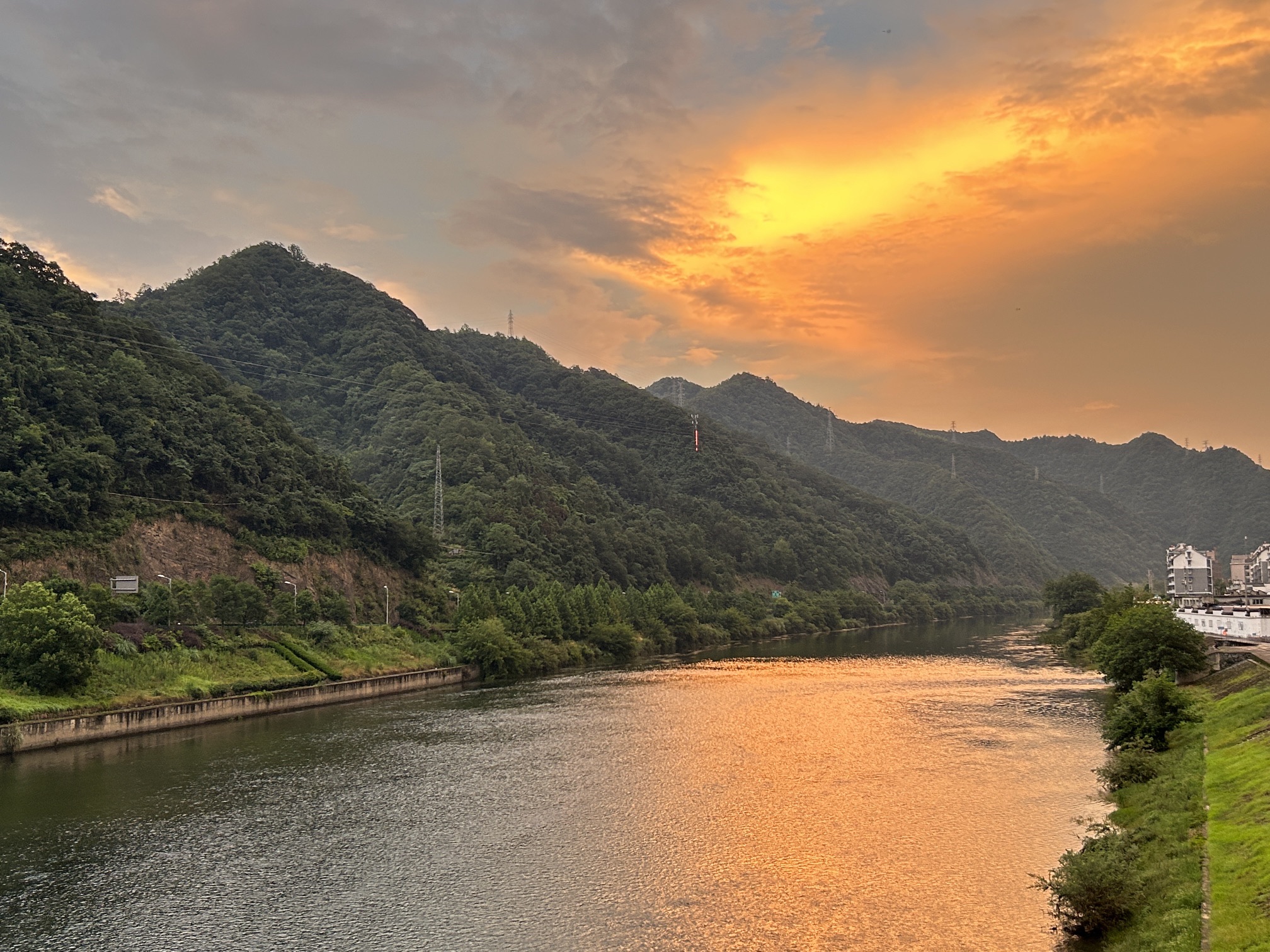 秋浦河景区(暂停开放)旅行图片 2