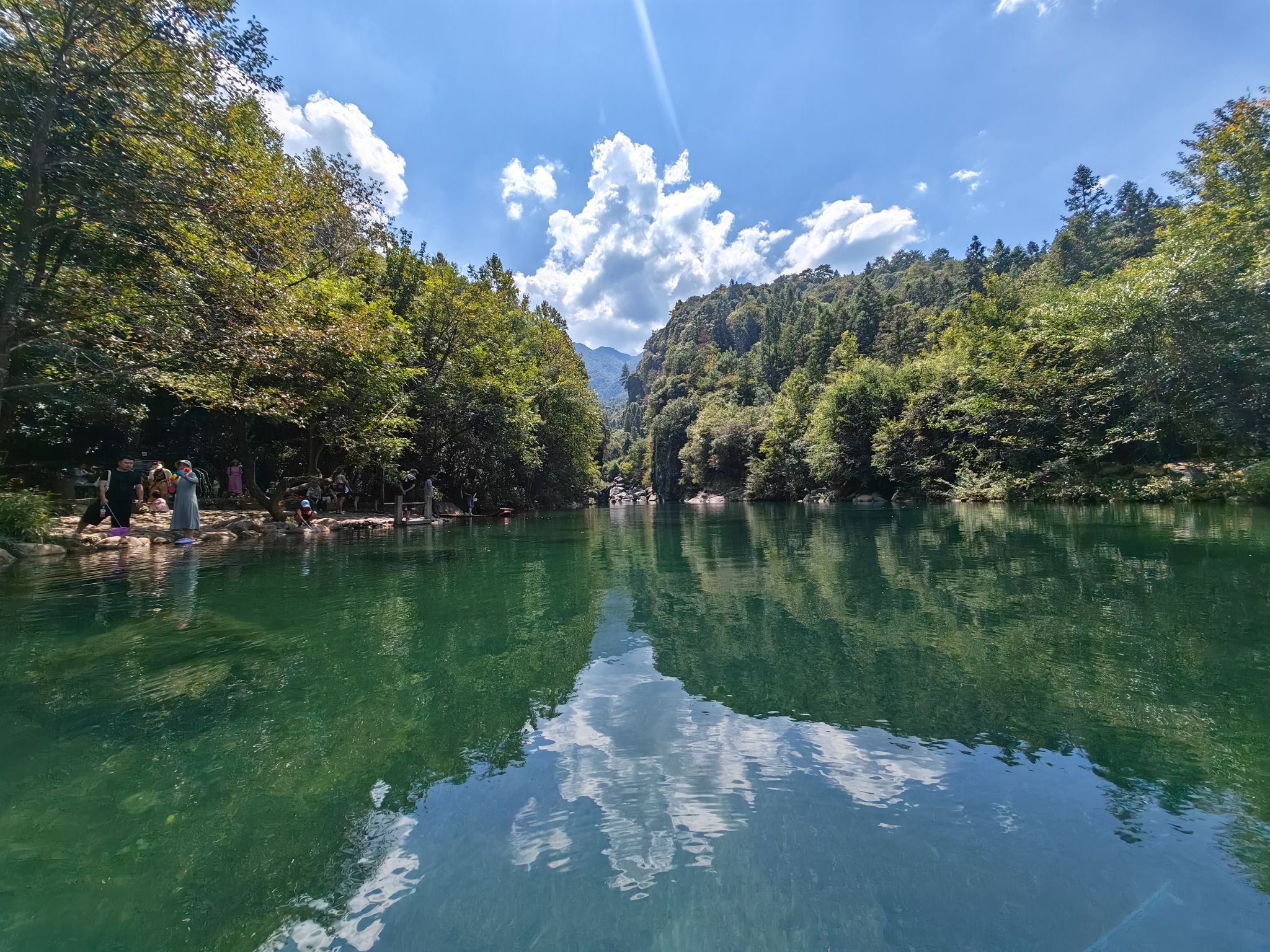 秋浦河景区(暂停开放)旅行图片 3