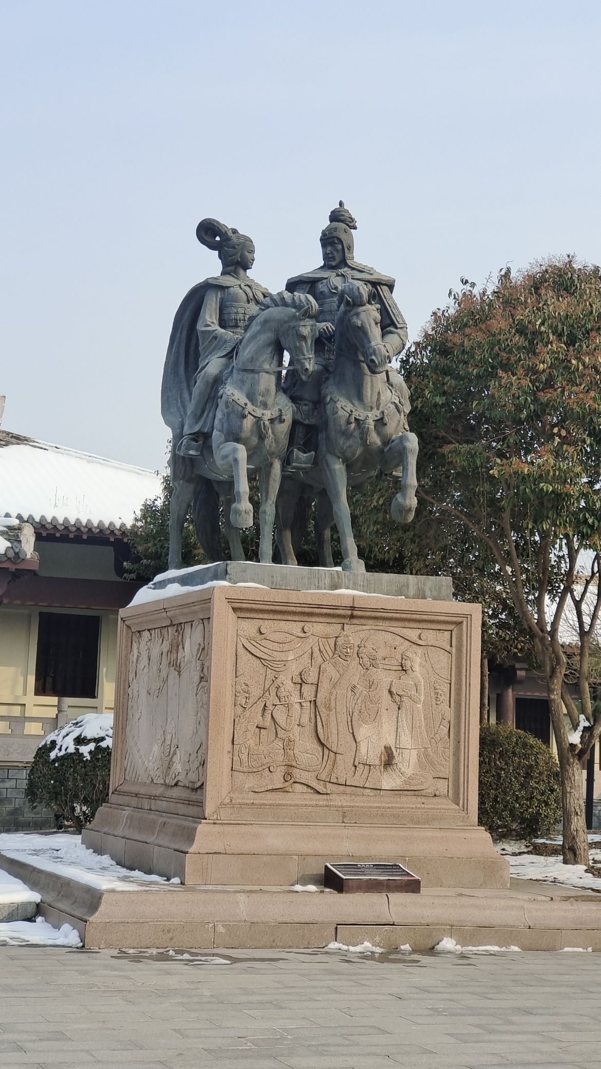 虞姬文化园旅行图片 3