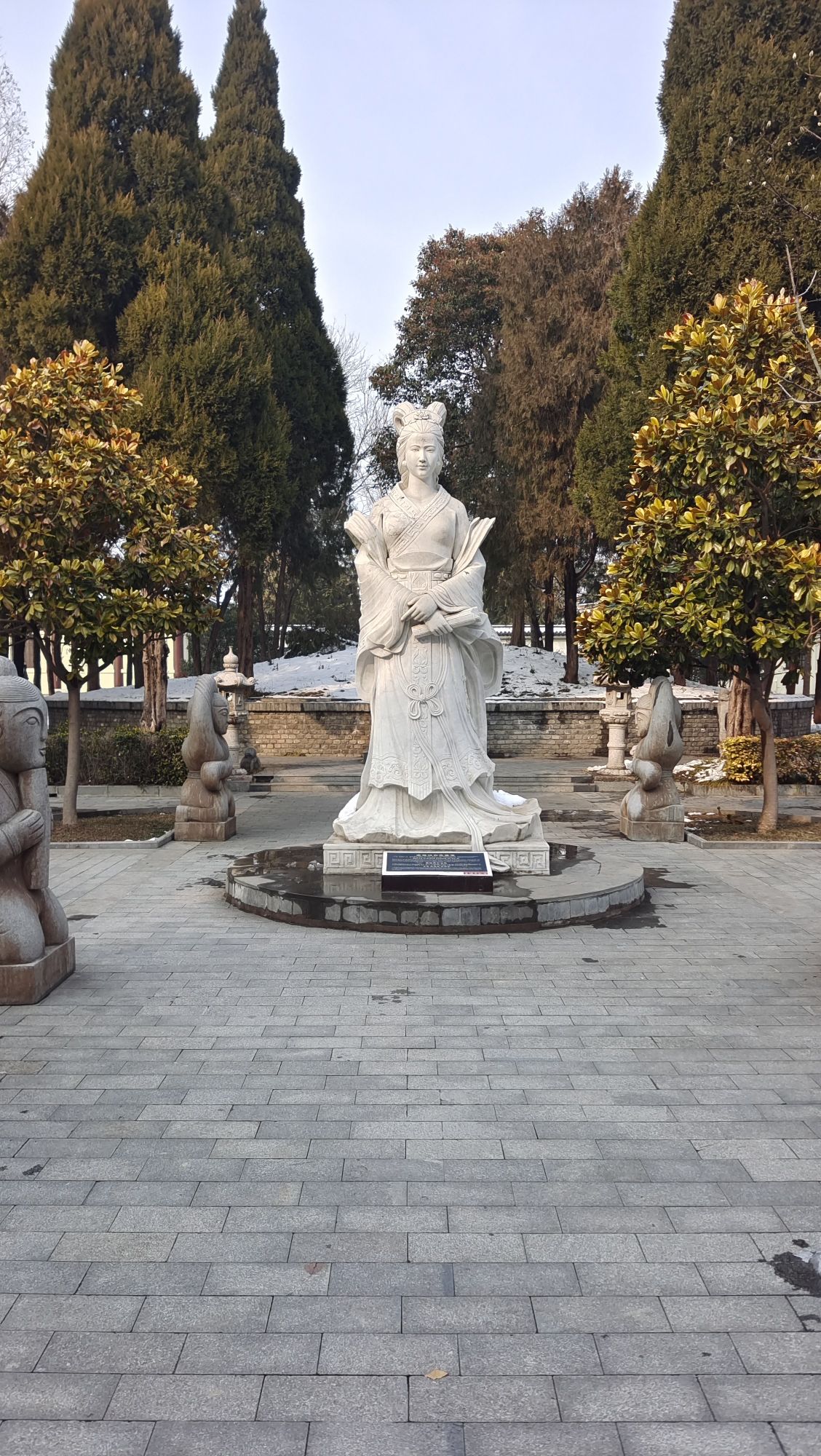 虞姬文化园旅行图片 2