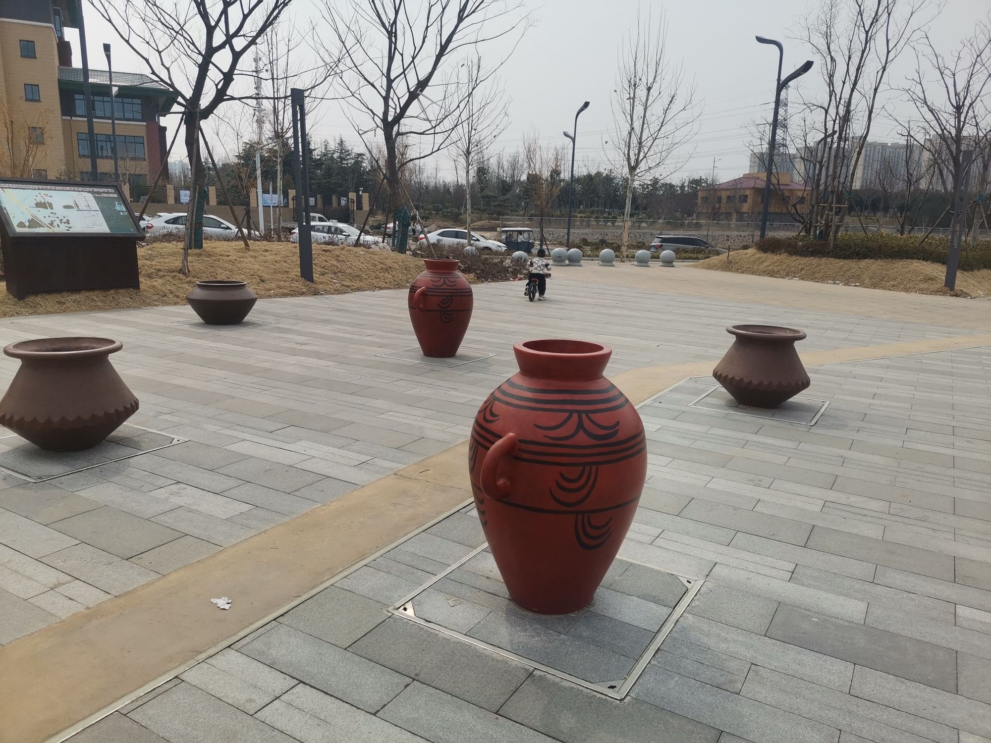 尚岗杨遗址公园旅行图片 1