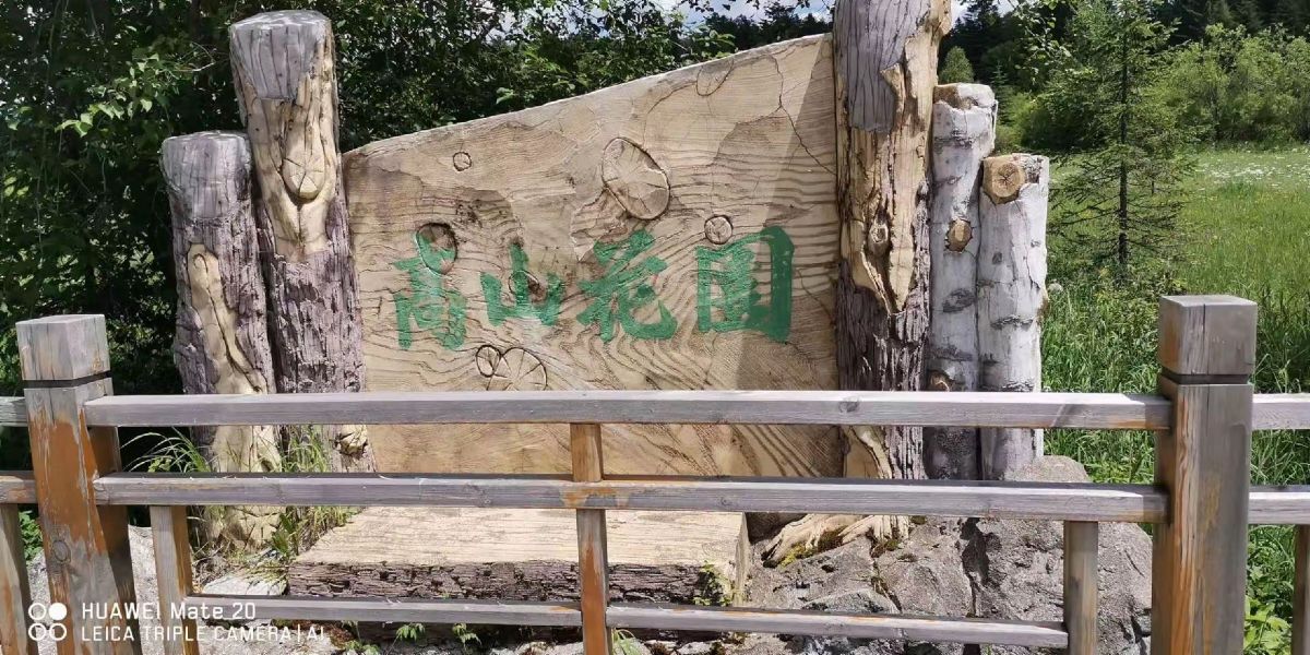 长白山景区-高山花园