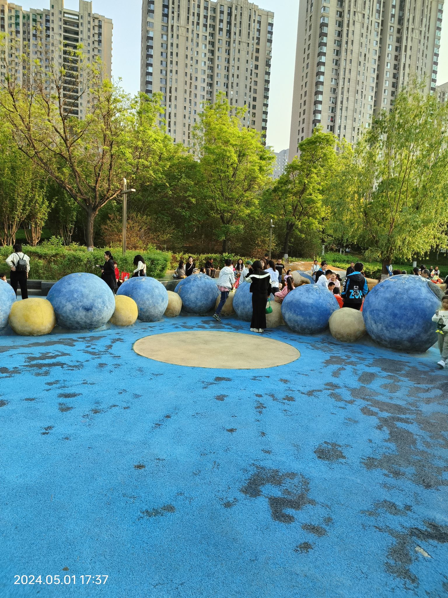 太原和平公园旅行图片 3