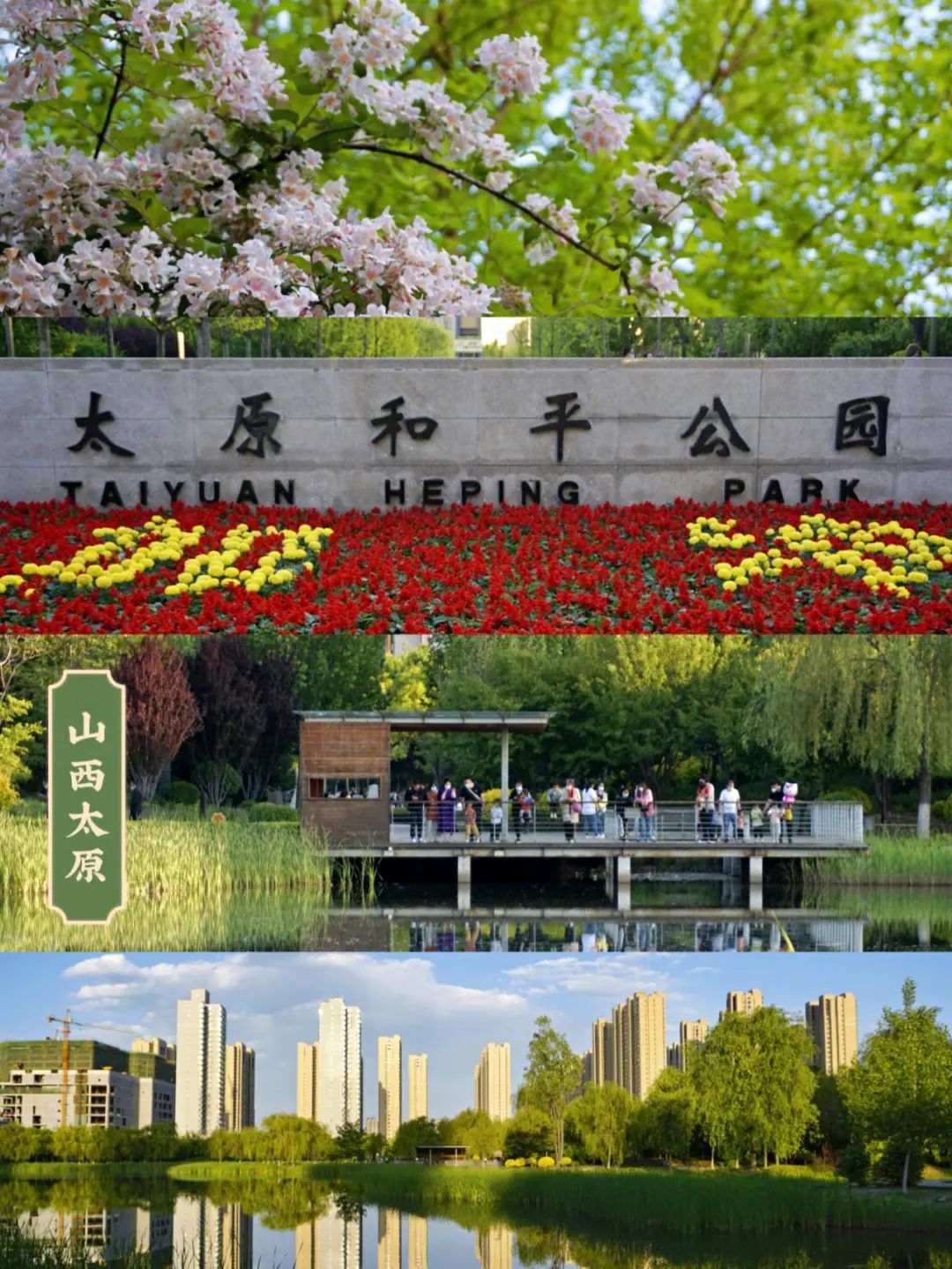 太原和平公园