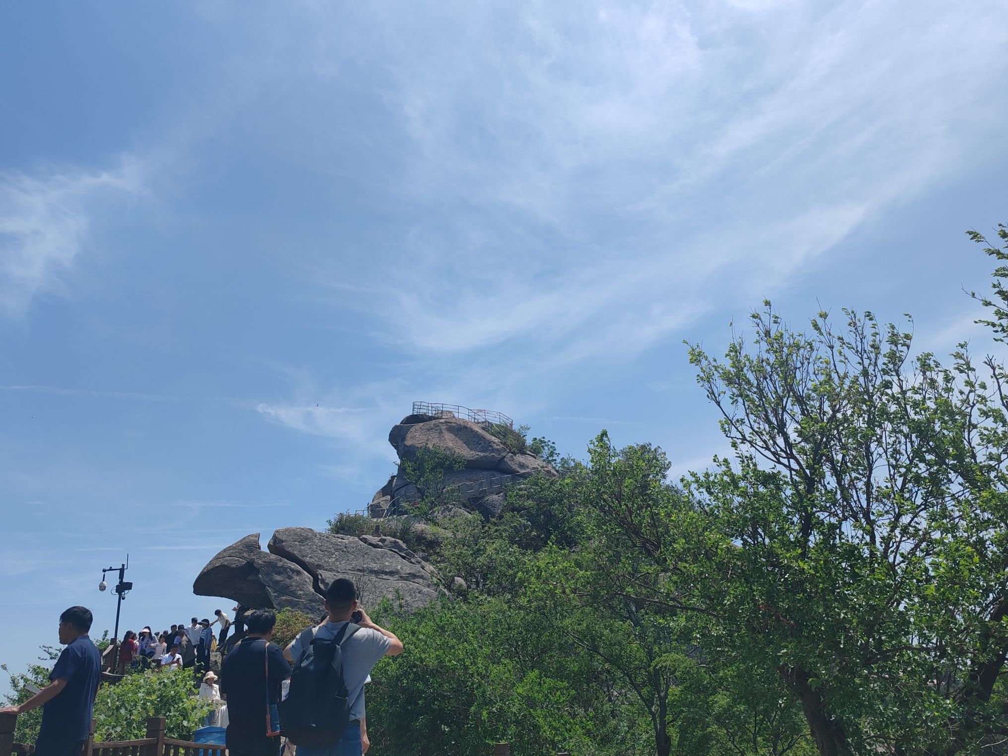 鸡公山景区-宝剑山口