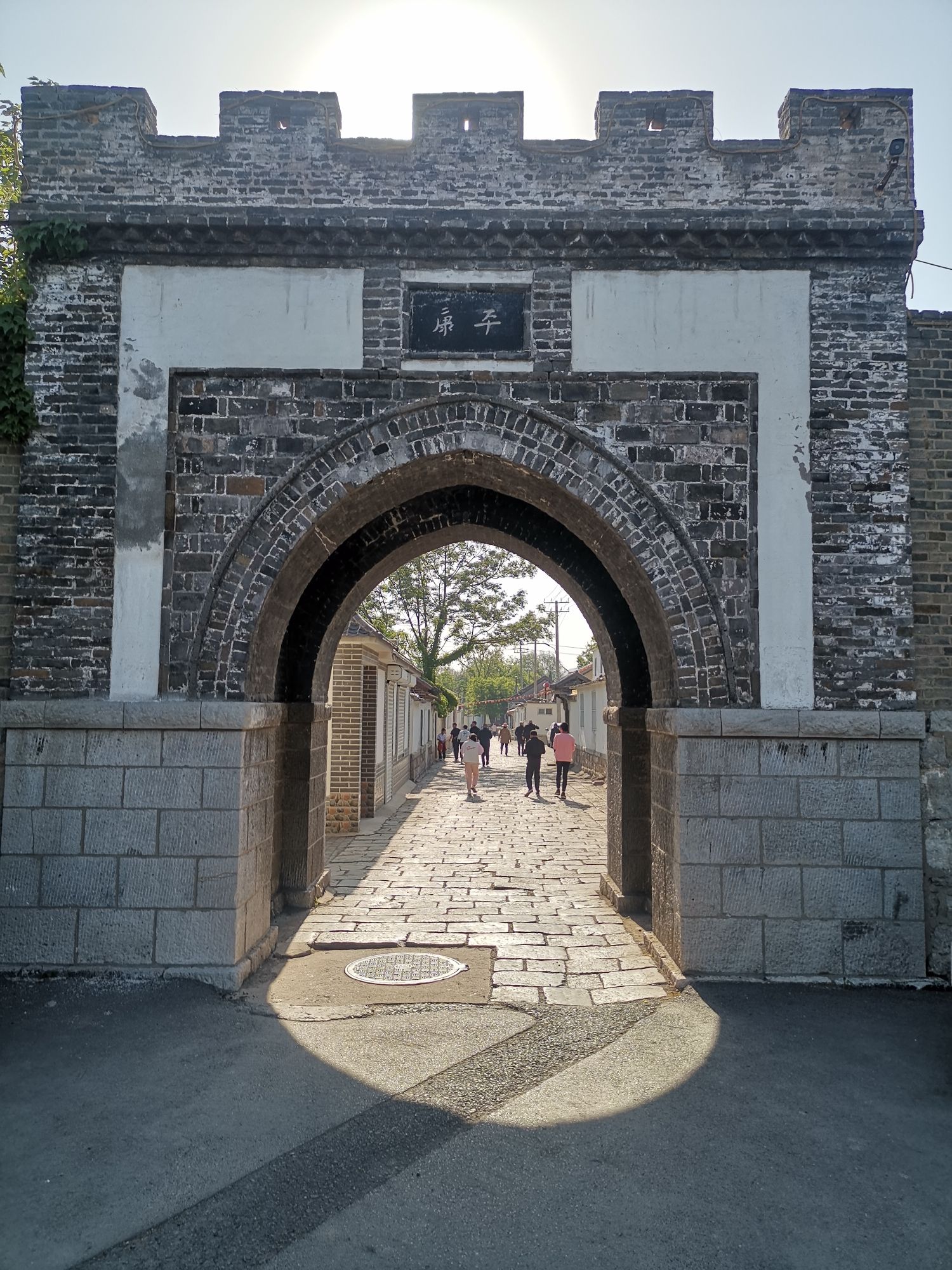 蒲家庄民俗建筑群旅行图片 2