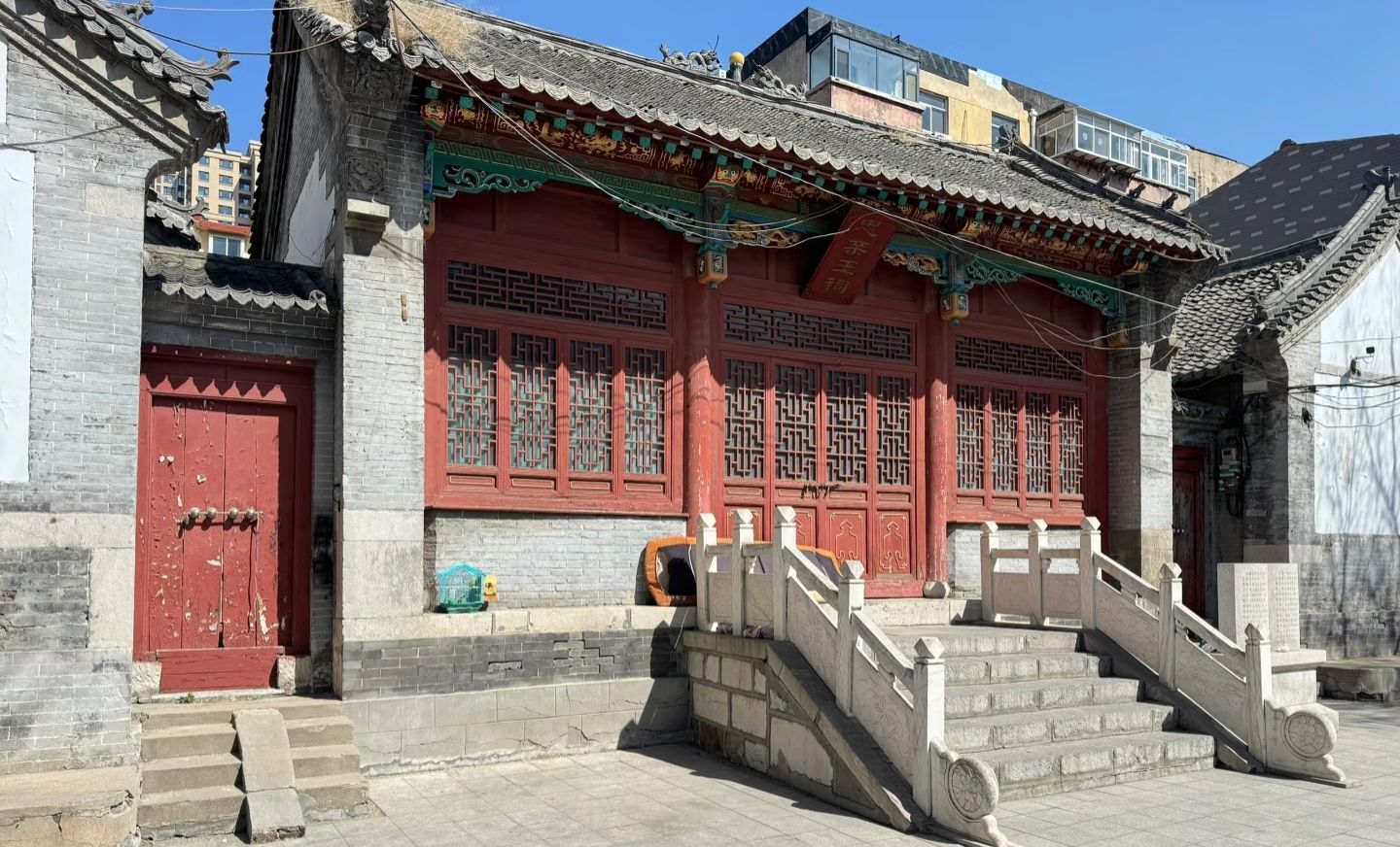 忠亲王祠实景照片
