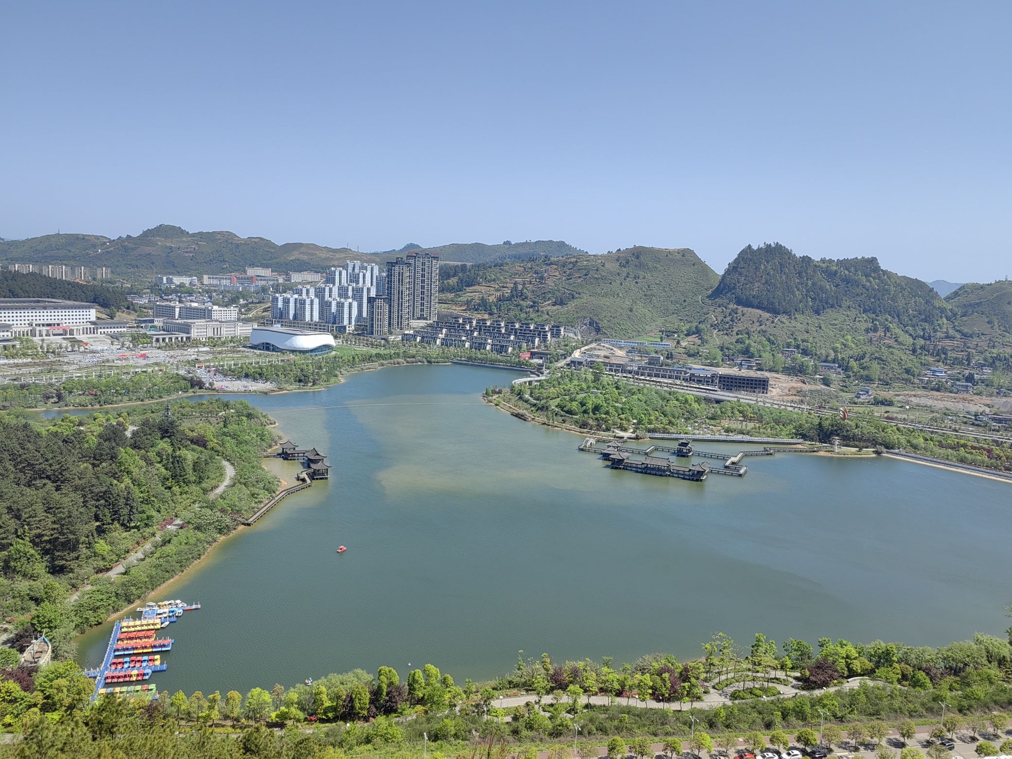 杉木湖景区