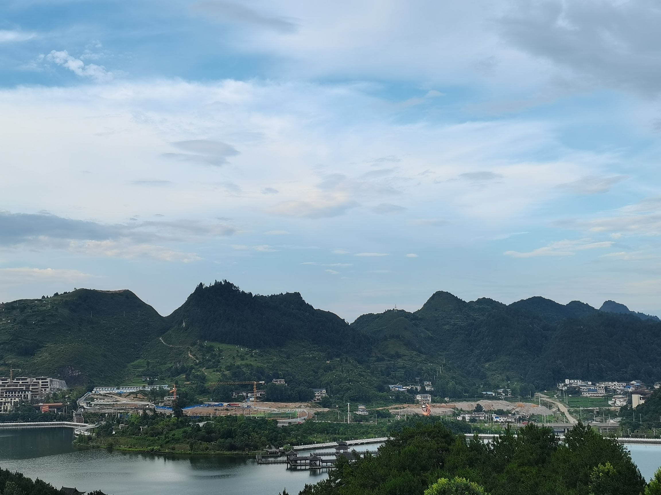 杉木湖景区