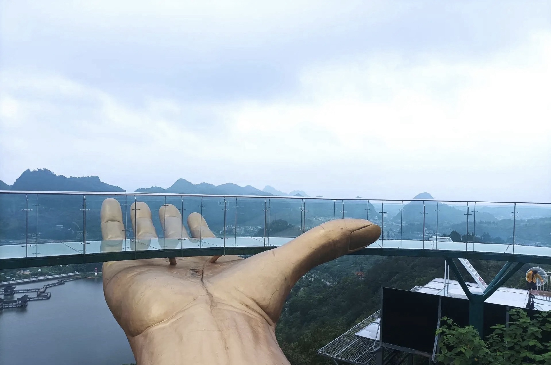 杉木湖景区