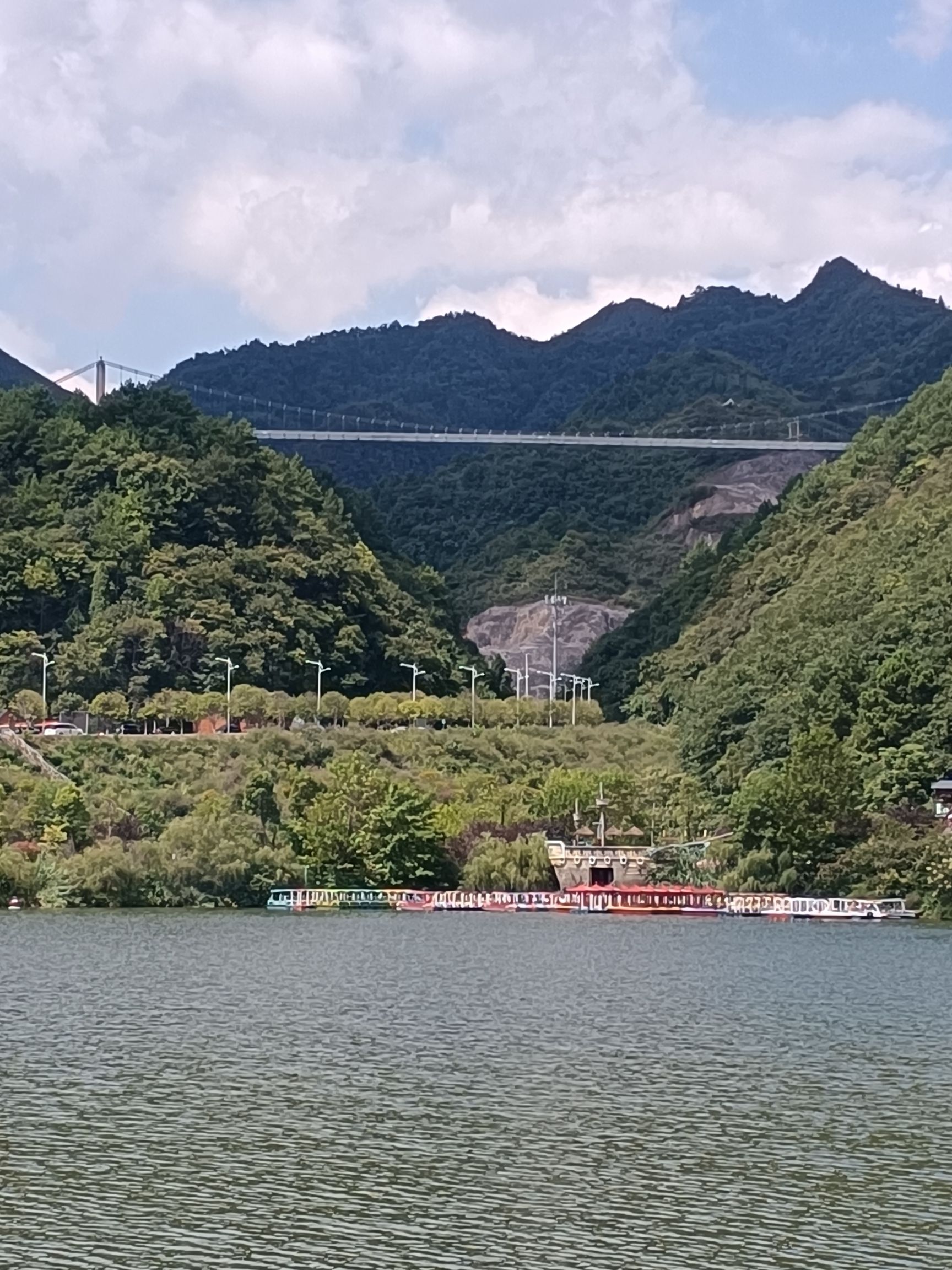 杉木湖景区