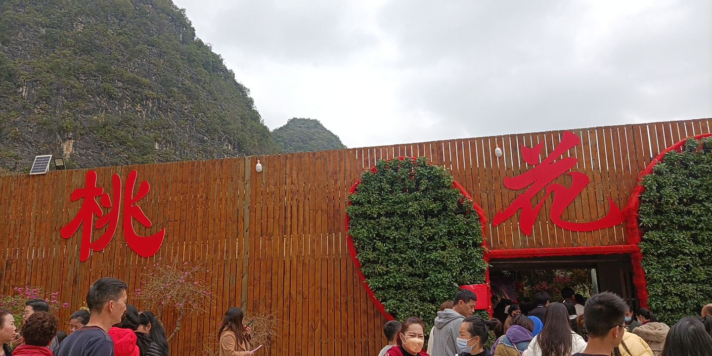 靖西桃花谷旅行图片 1