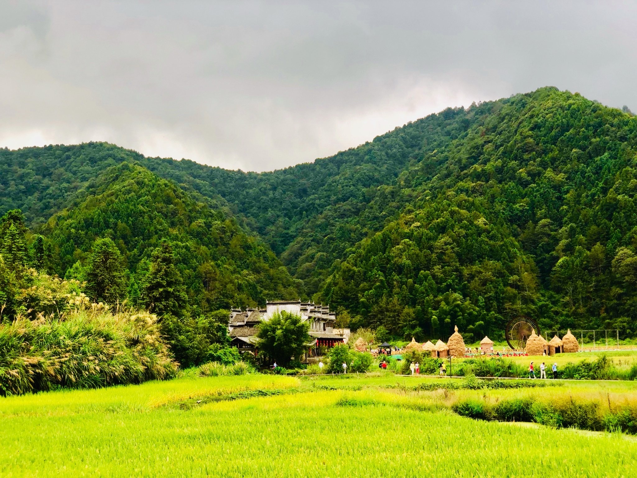 婺源瑶湾景区旅行图片 1