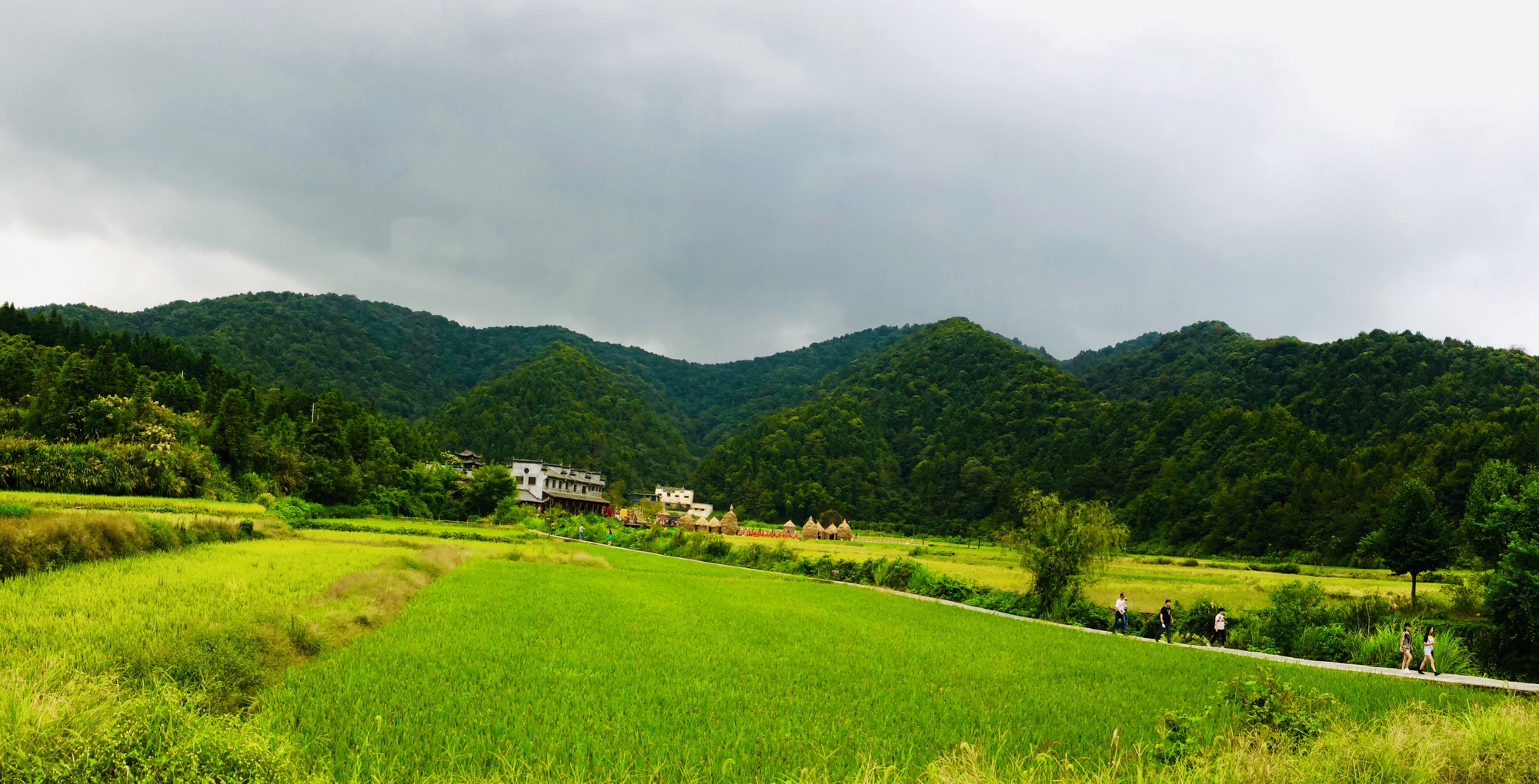 婺源瑶湾景区旅行图片 2