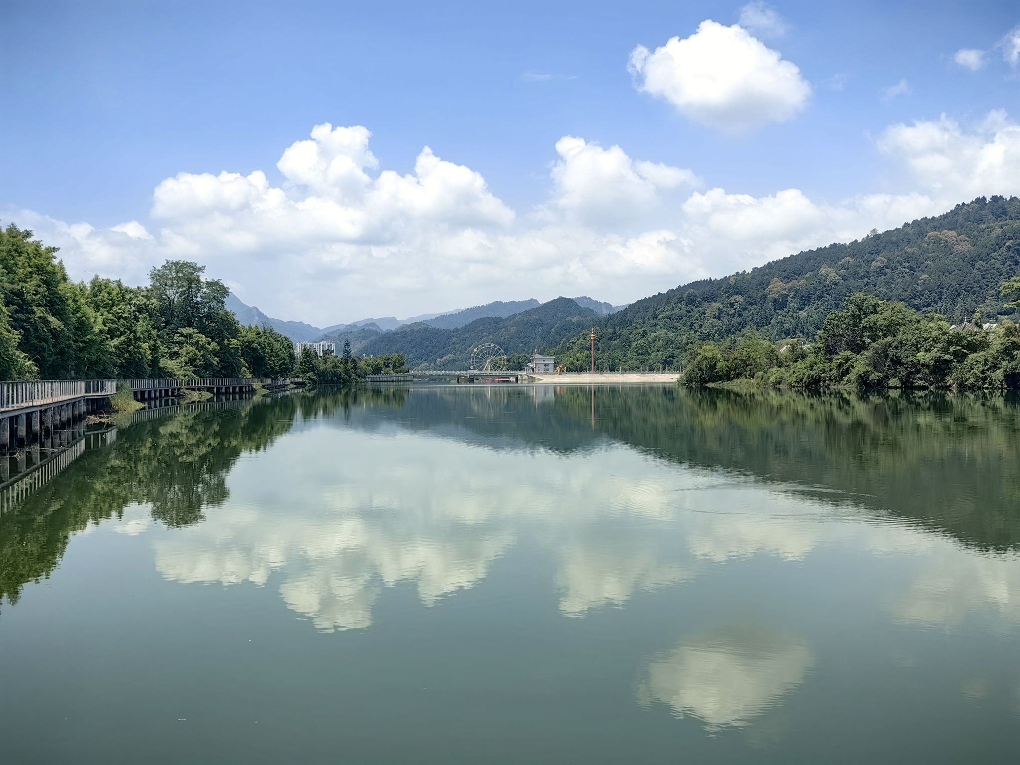 三江堰湿地公园