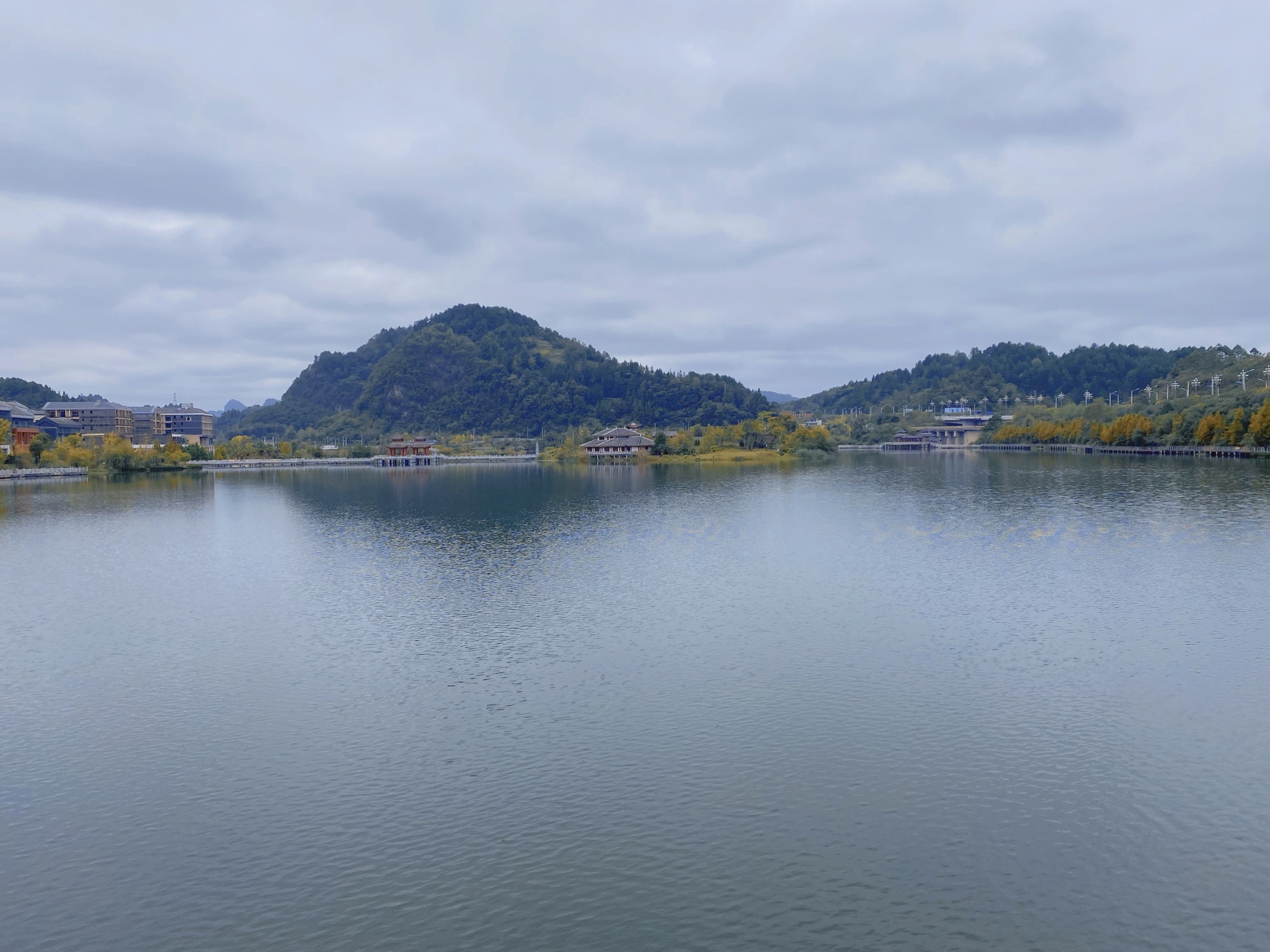 三江堰湿地公园