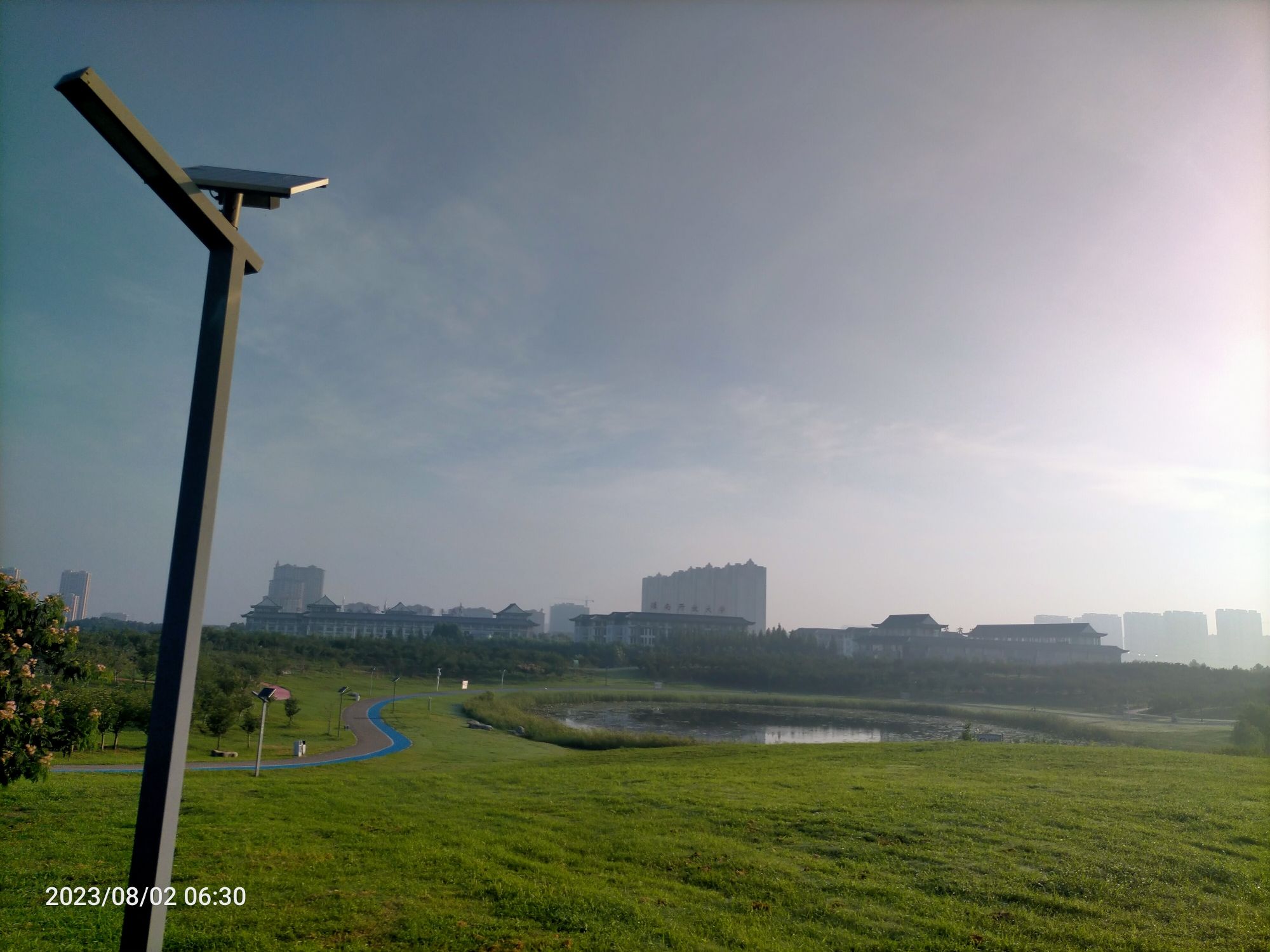 灌南县硕项湖湿地公园旅行图片 1