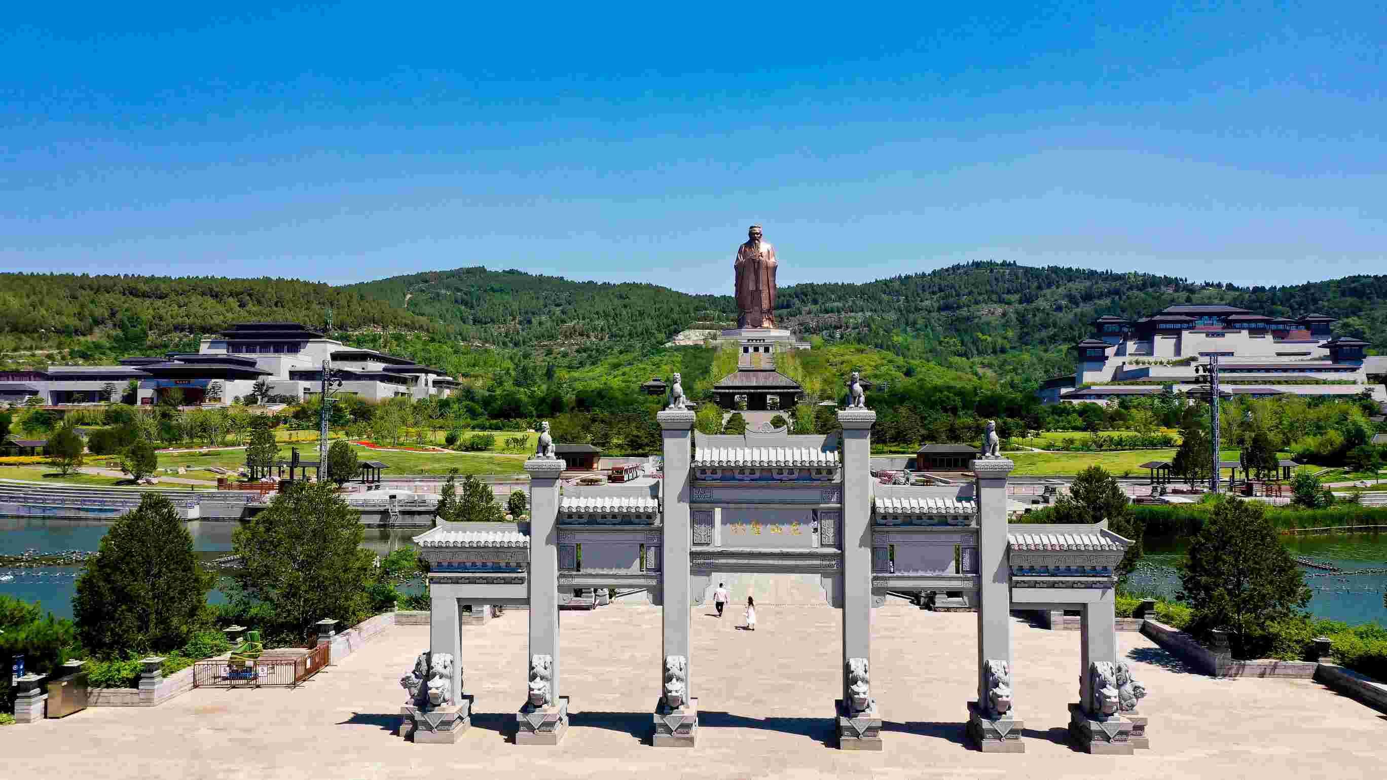 尼山圣境景区旅行图片 1