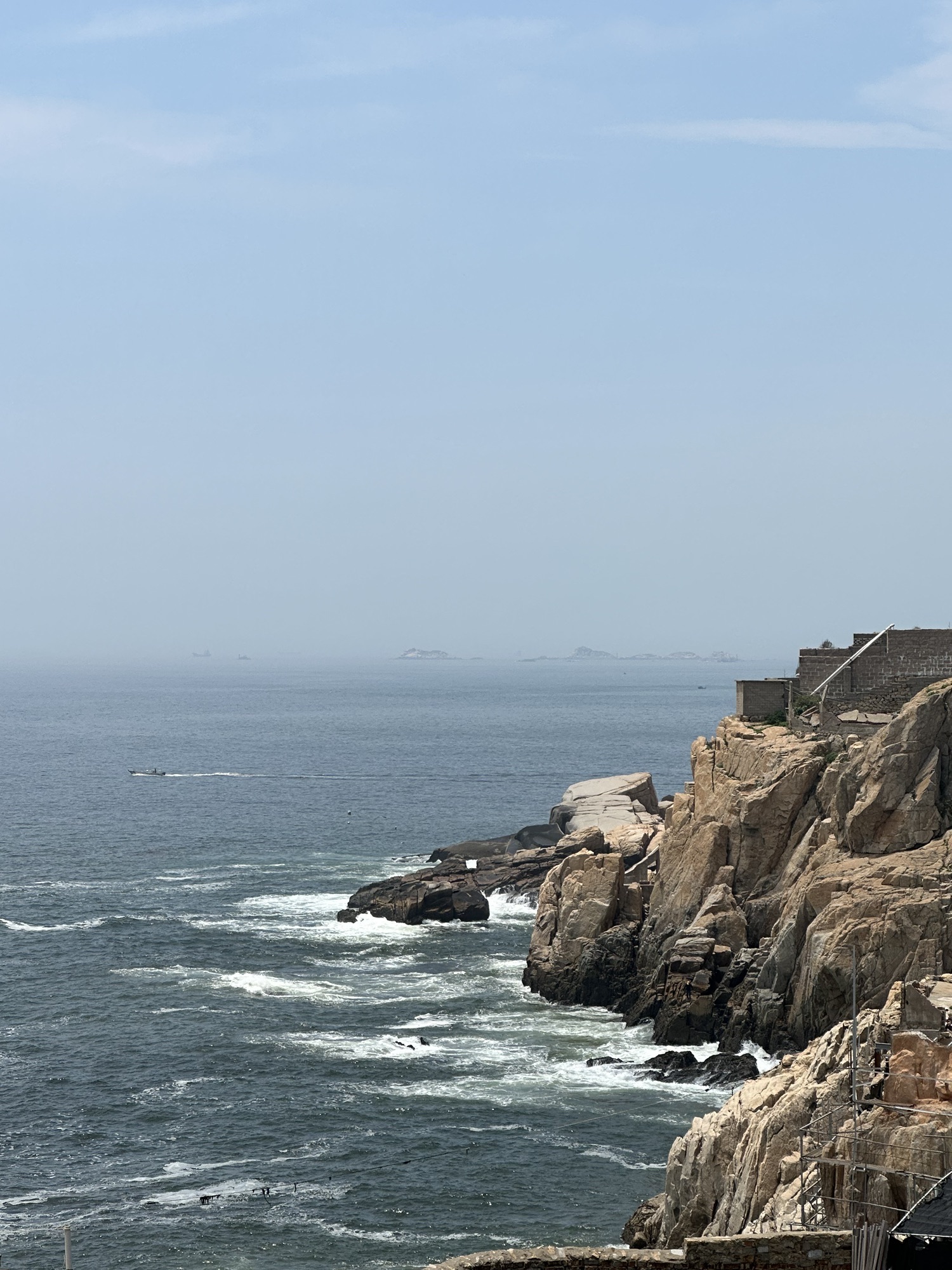 茭南平流尾地质公园旅行图片