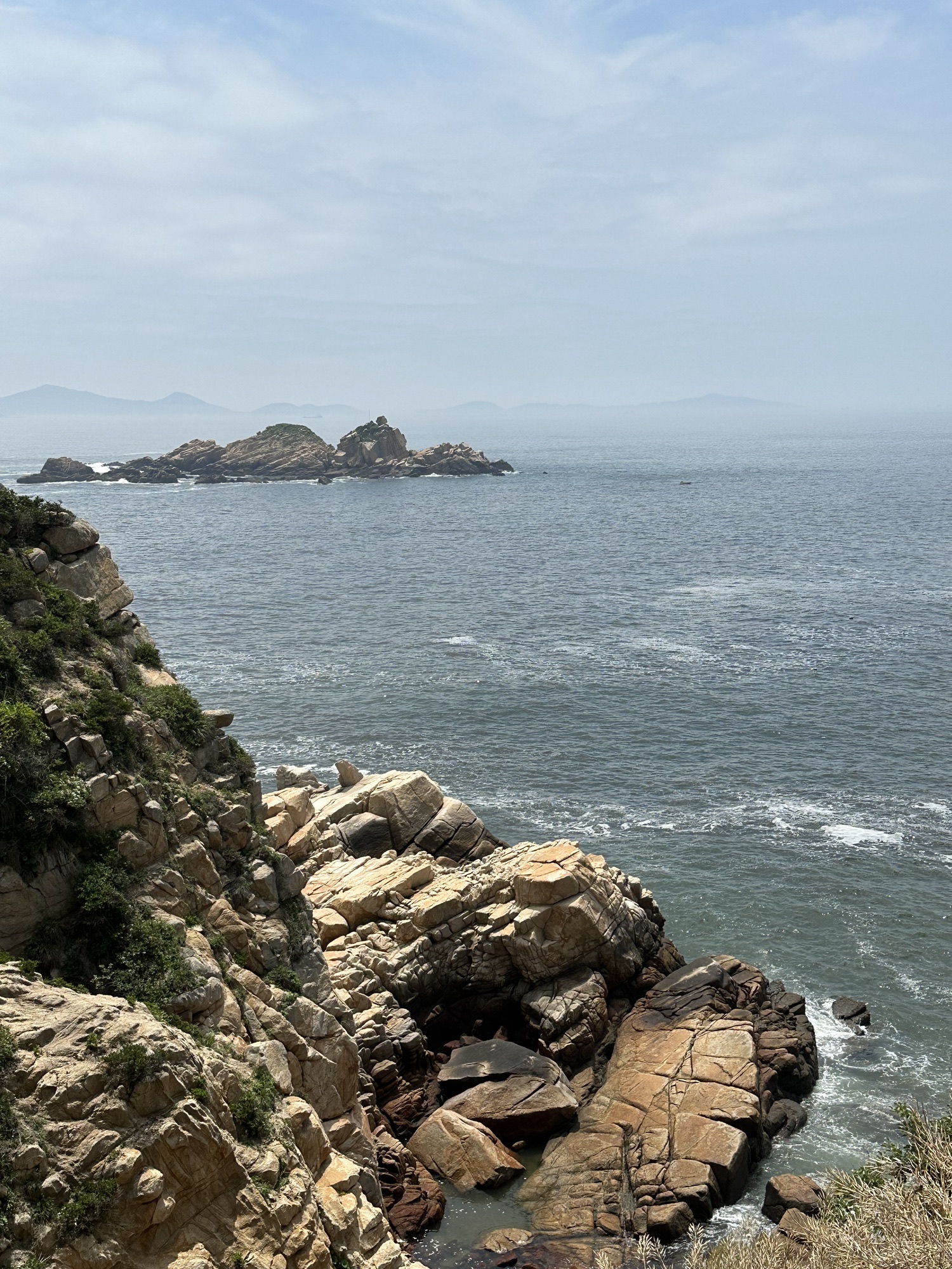 茭南平流尾地质公园旅行图片 2