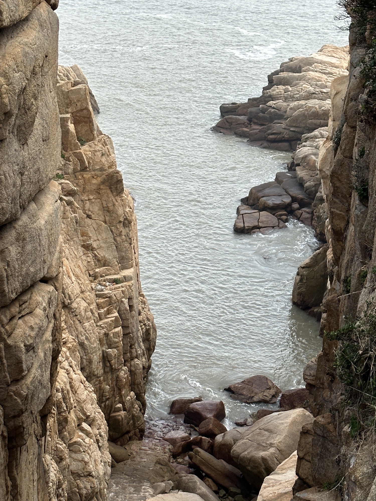 茭南平流尾地质公园旅行图片 2